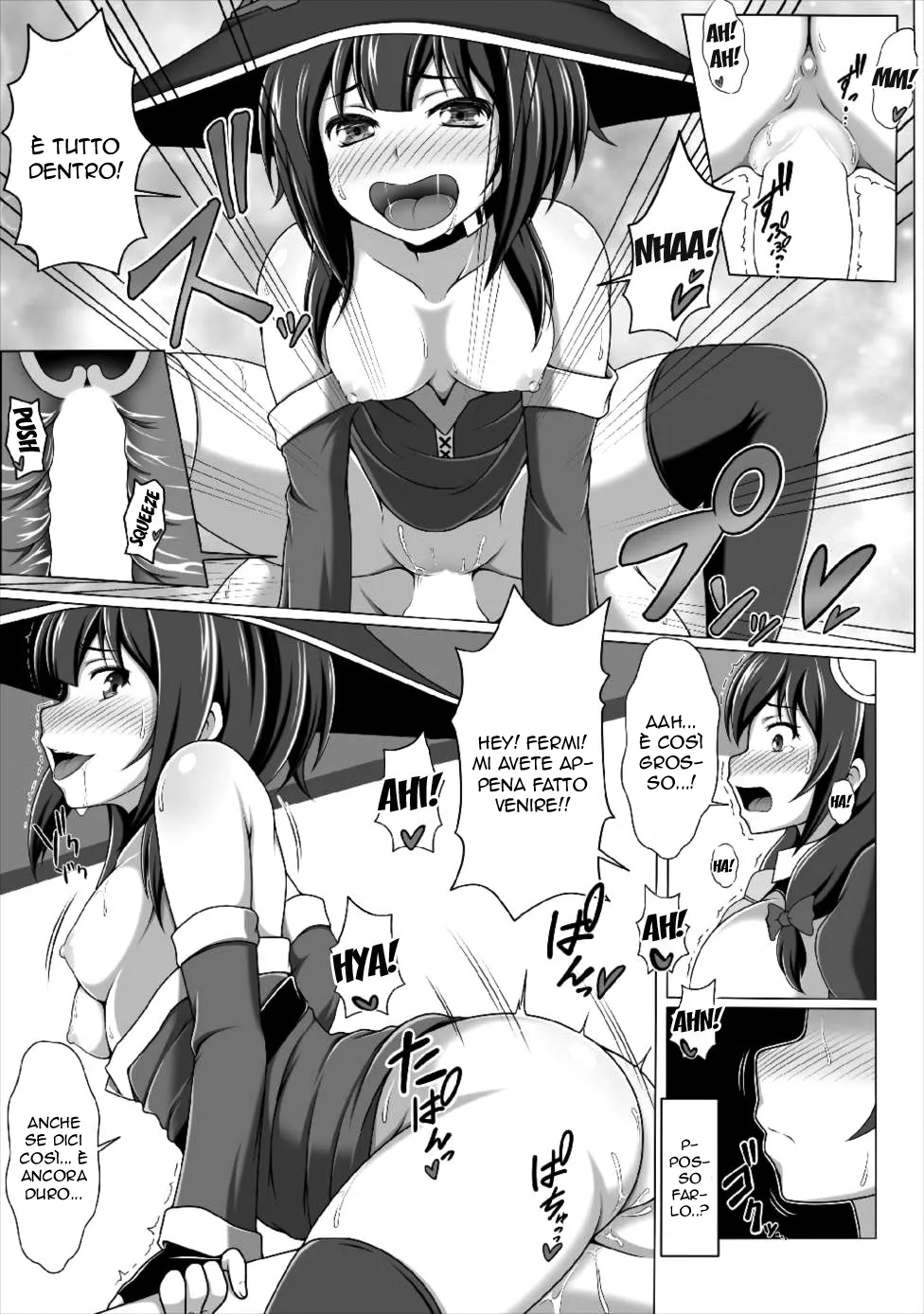 [Bad End RST (J-MAX JAPAN)] Kono Koukando nara Sorosoro Harem Ikerun ja ne?2 ~RST 06~ | Reincarnarsi è Meglio del Paradiso 2 (Kono Subarashii Sekai ni Syukufuku o!) [Italian] [Digital] image number 13