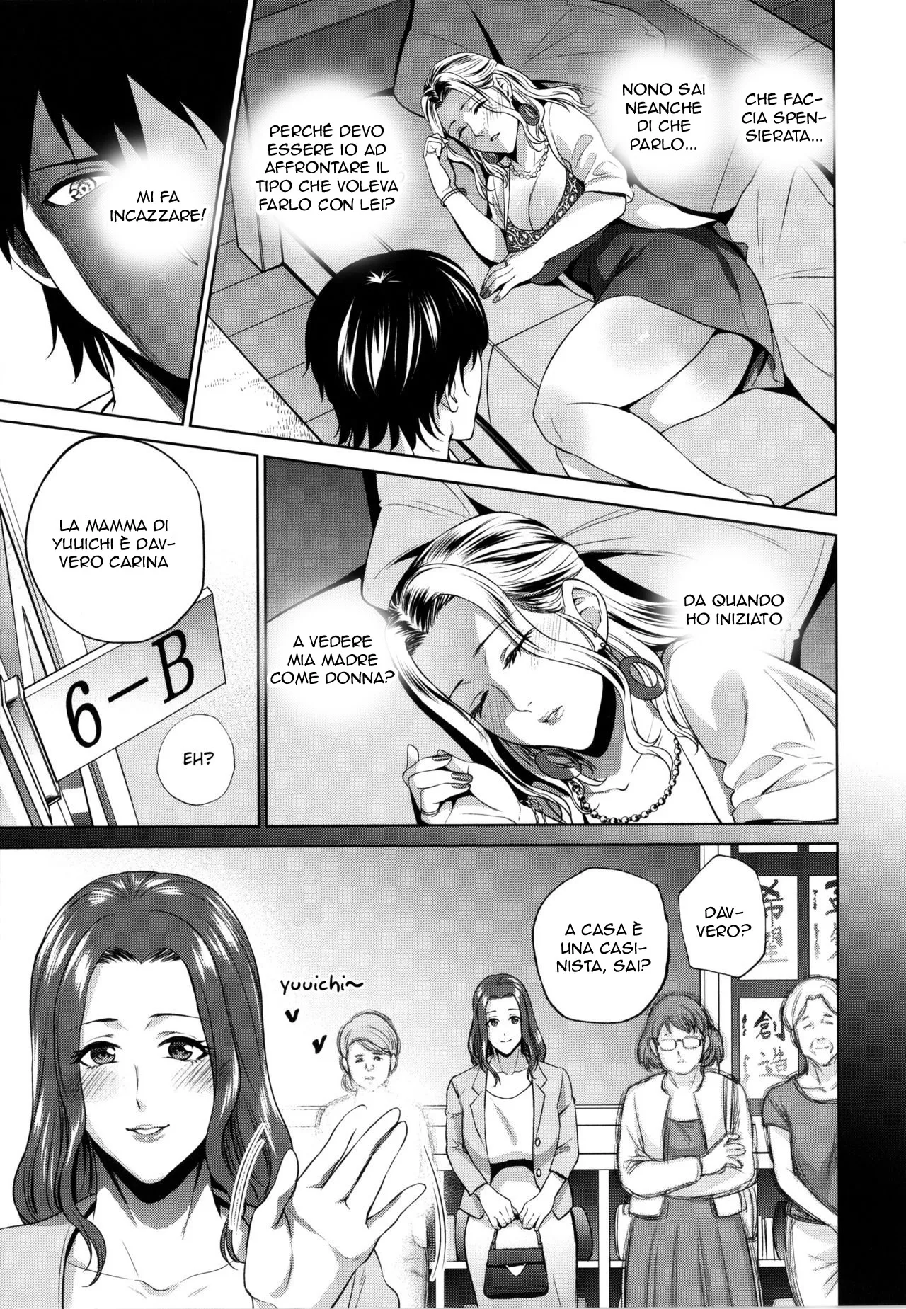 [Natsu no Oyatsu] Haha wa Yoru no Chou | Gli Effetti dell' Alcol sulla Mamma (COMIC Kuriberon DUMA 2024-10 Vol.65) [Italian] image number 5