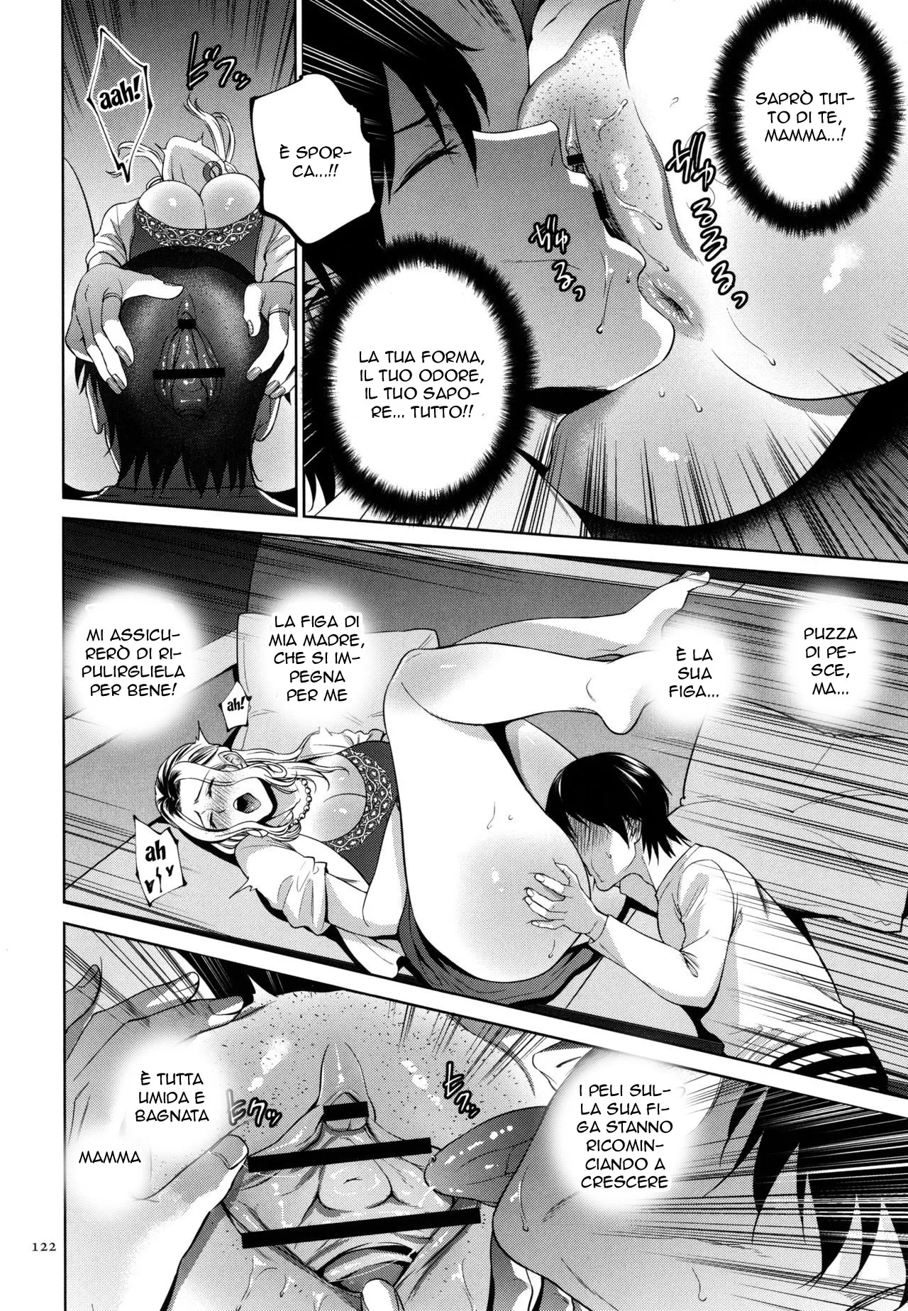 [Natsu no Oyatsu] Haha wa Yoru no Chou | Gli Effetti dell' Alcol sulla Mamma (COMIC Kuriberon DUMA 2024-10 Vol.65) [Italian] image number 10