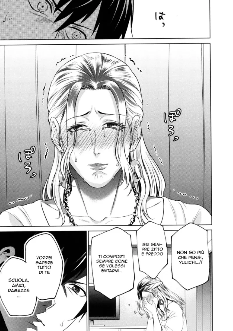 [Natsu no Oyatsu] Haha wa Yoru no Chou | Gli Effetti dell' Alcol sulla Mamma (COMIC Kuriberon DUMA 2024-10 Vol.65) [Italian] image number 19