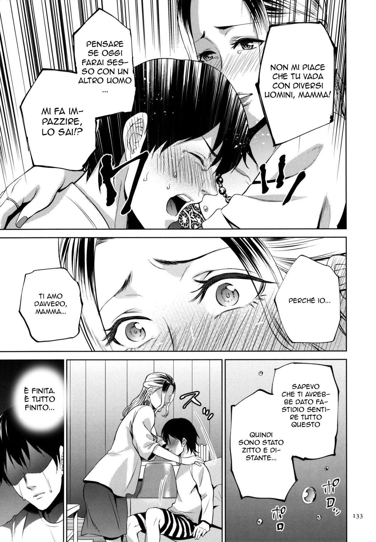 [Natsu no Oyatsu] Haha wa Yoru no Chou | Gli Effetti dell' Alcol sulla Mamma (COMIC Kuriberon DUMA 2024-10 Vol.65) [Italian] image number 21