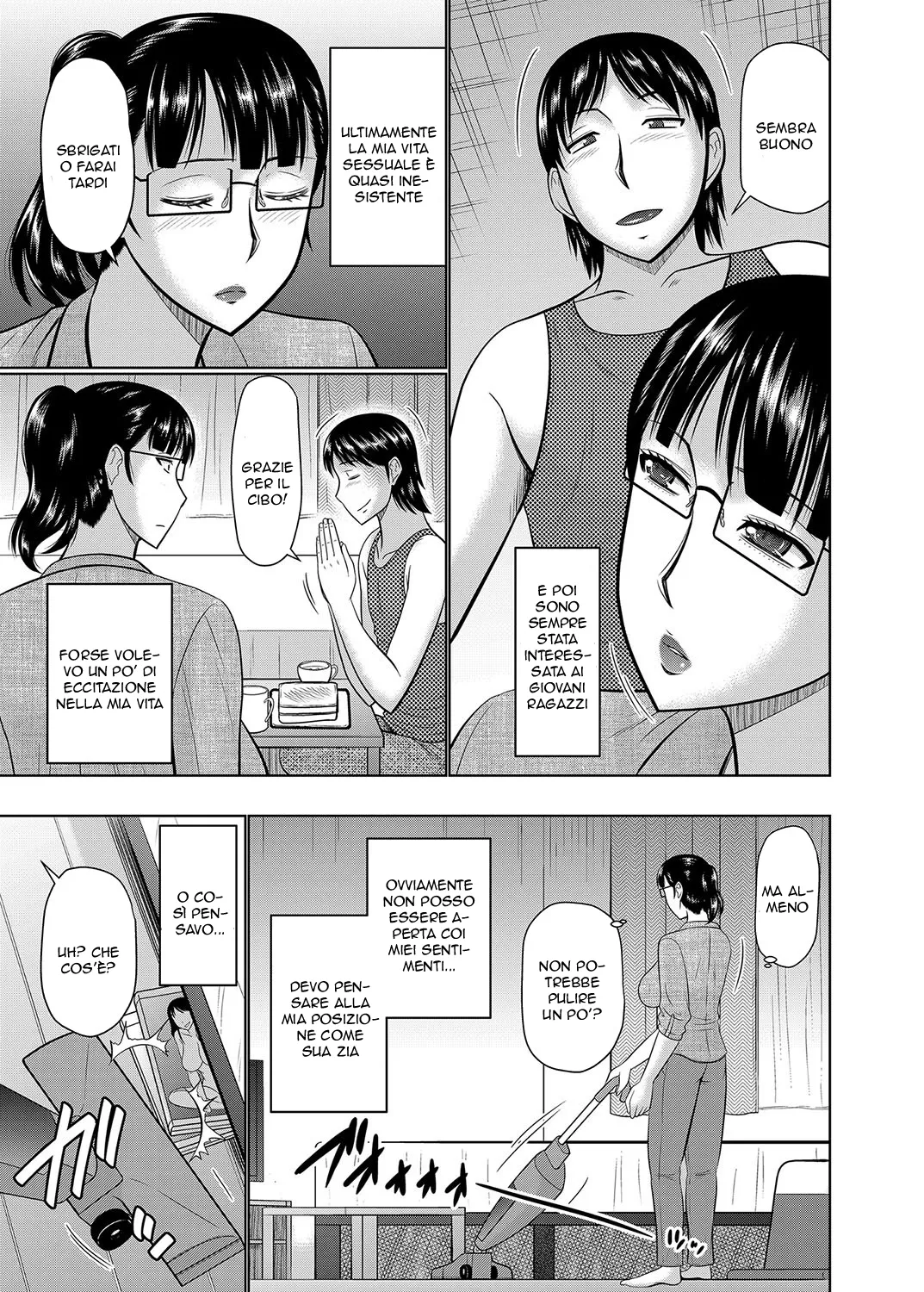 [Hatakeyama Tohya] Oi to Oba no Heya | Un Segreto tra Zia e Nipote [Italian] [Decensored] image number 3