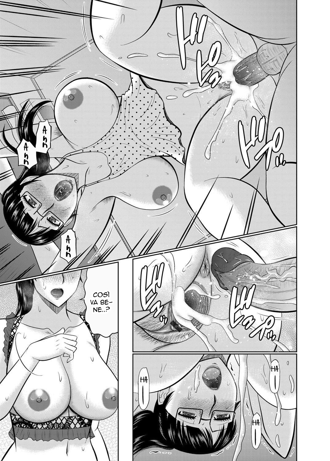 [Hatakeyama Tohya] Oi to Oba no Heya | Un Segreto tra Zia e Nipote [Italian] [Decensored] image number 35