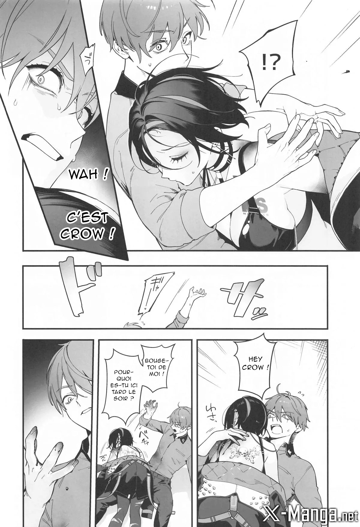 (C104) [Shuukyuu Youka (Ohisashiburi)] Self abuse (Goddess of Victory: Nikke) [French] [Northface] imagen número 5