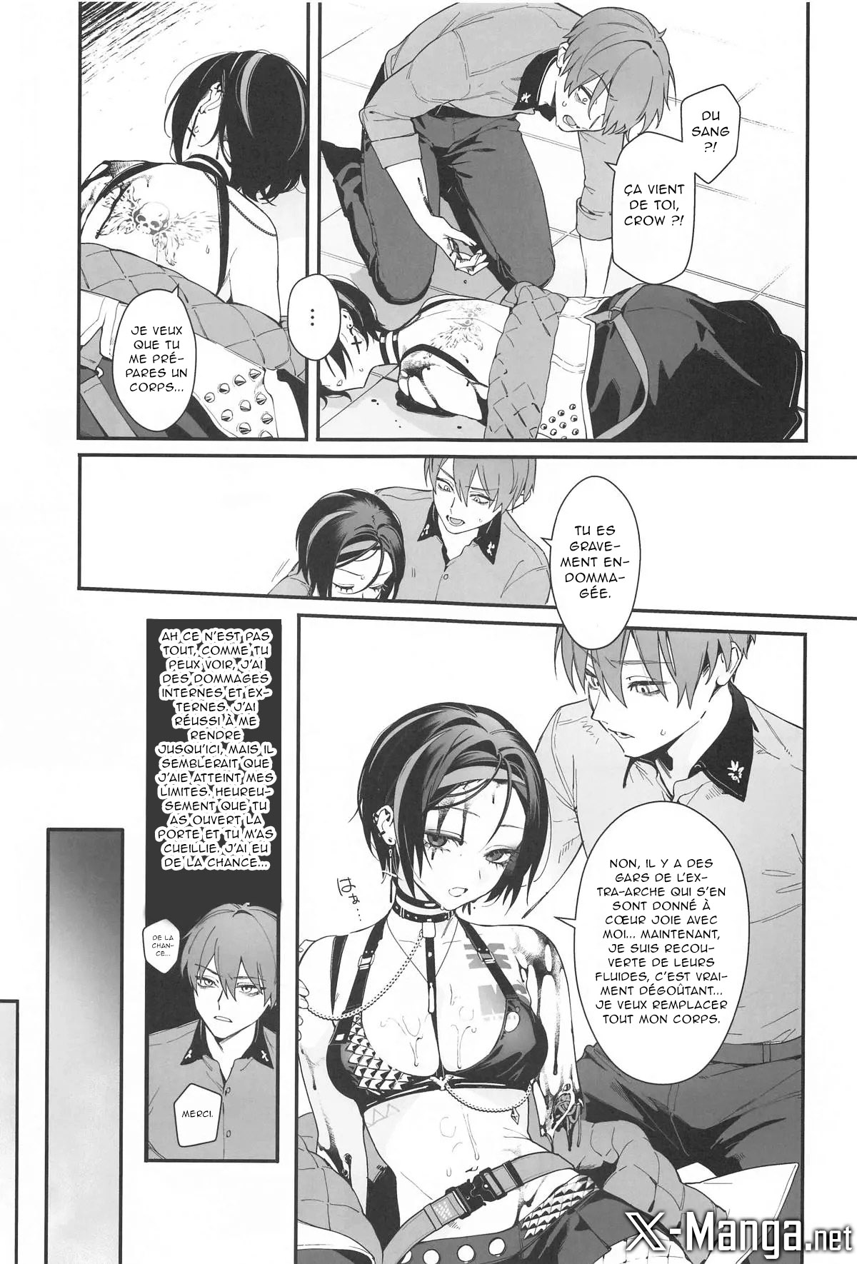 (C104) [Shuukyuu Youka (Ohisashiburi)] Self abuse (Goddess of Victory: Nikke) [French] [Northface] imagen número 6