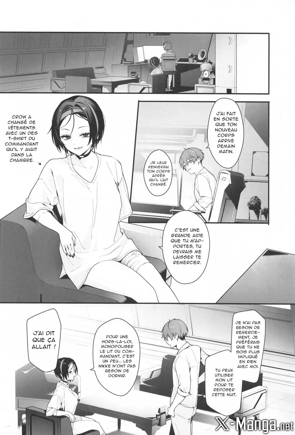 (C104) [Shuukyuu Youka (Ohisashiburi)] Self abuse (Goddess of Victory: Nikke) [French] [Northface] imagen número 13