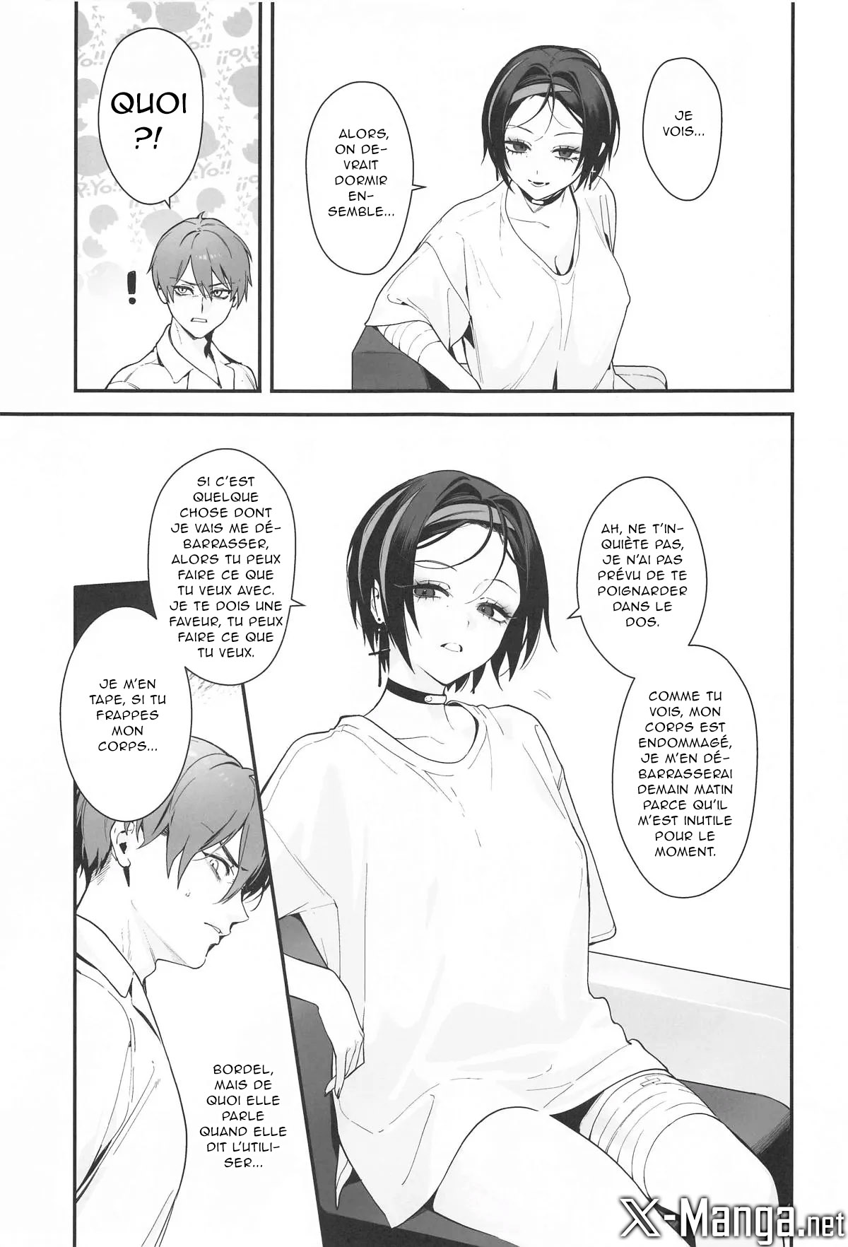 (C104) [Shuukyuu Youka (Ohisashiburi)] Self abuse (Goddess of Victory: Nikke) [French] [Northface] imagen número 14