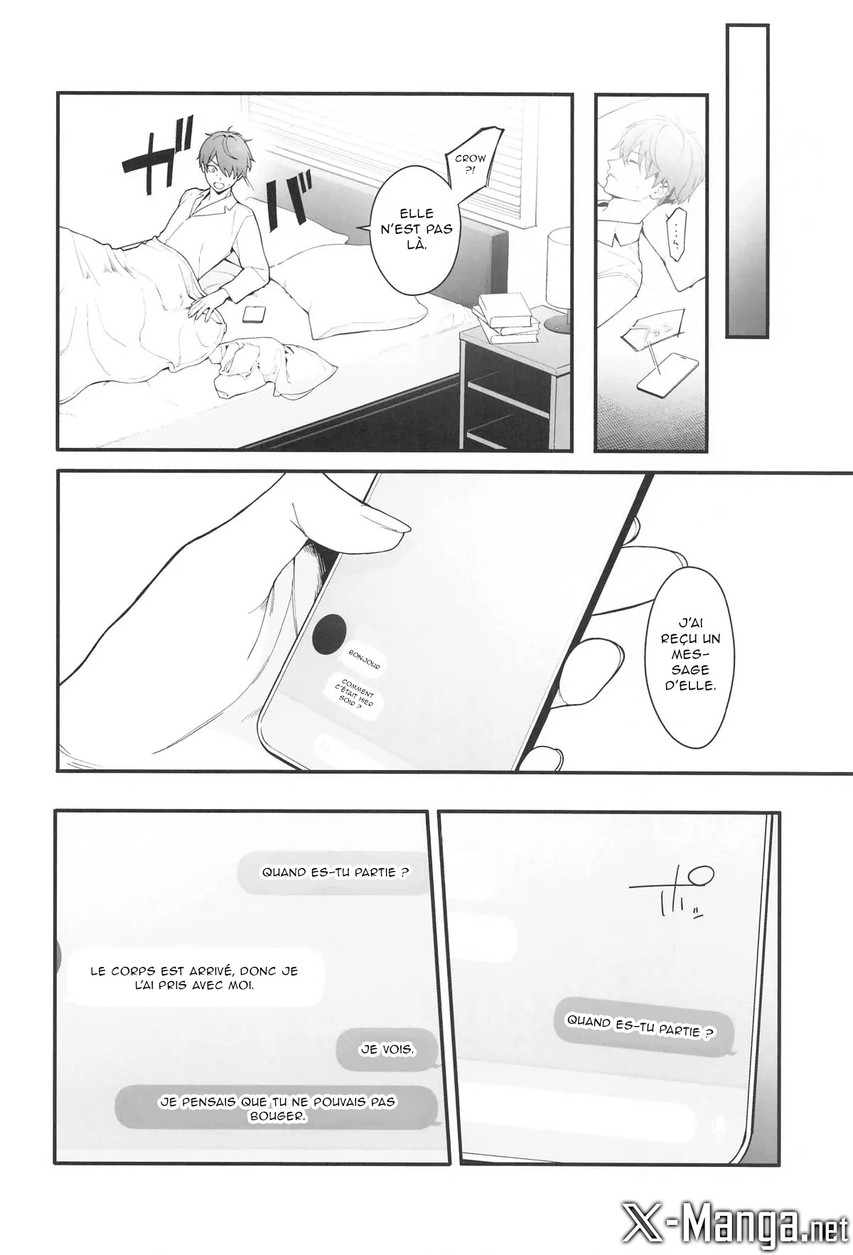 (C104) [Shuukyuu Youka (Ohisashiburi)] Self abuse (Goddess of Victory: Nikke) [French] [Northface] imagen número 36