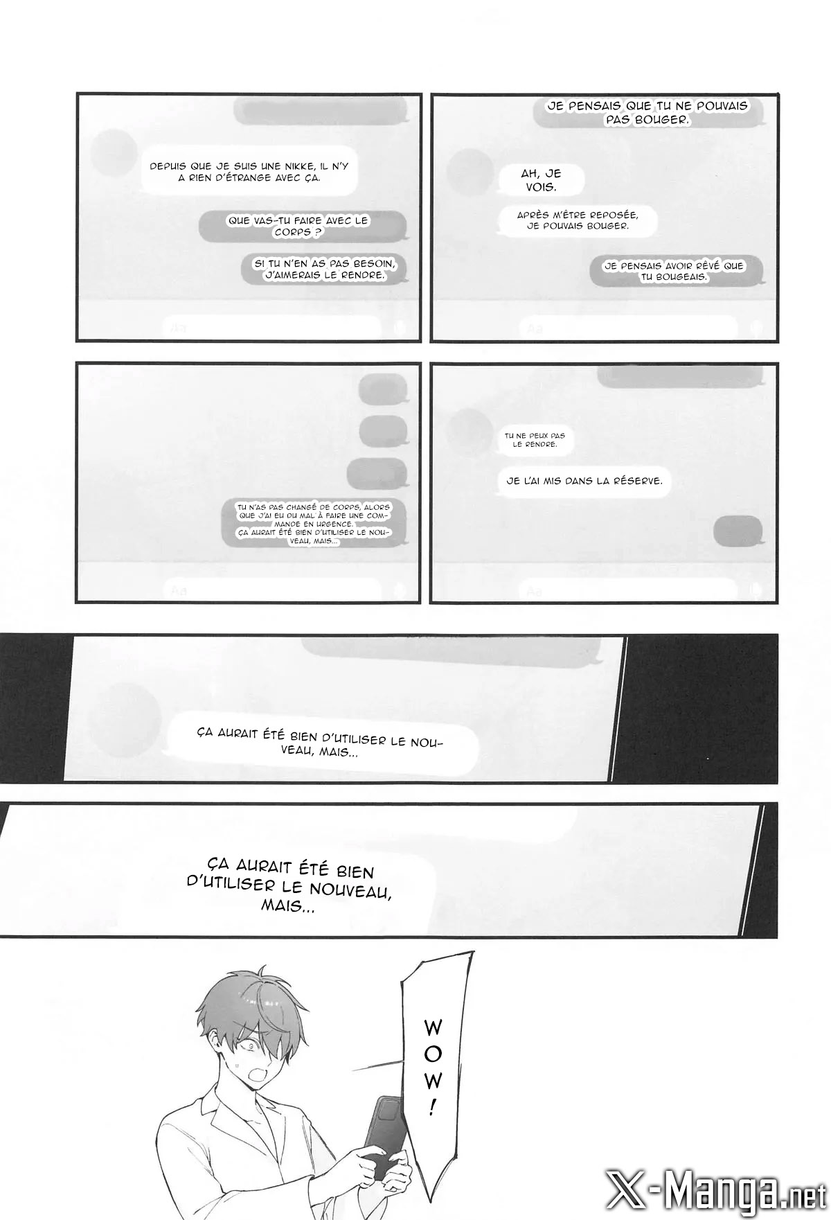 (C104) [Shuukyuu Youka (Ohisashiburi)] Self abuse (Goddess of Victory: Nikke) [French] [Northface] imagen número 37