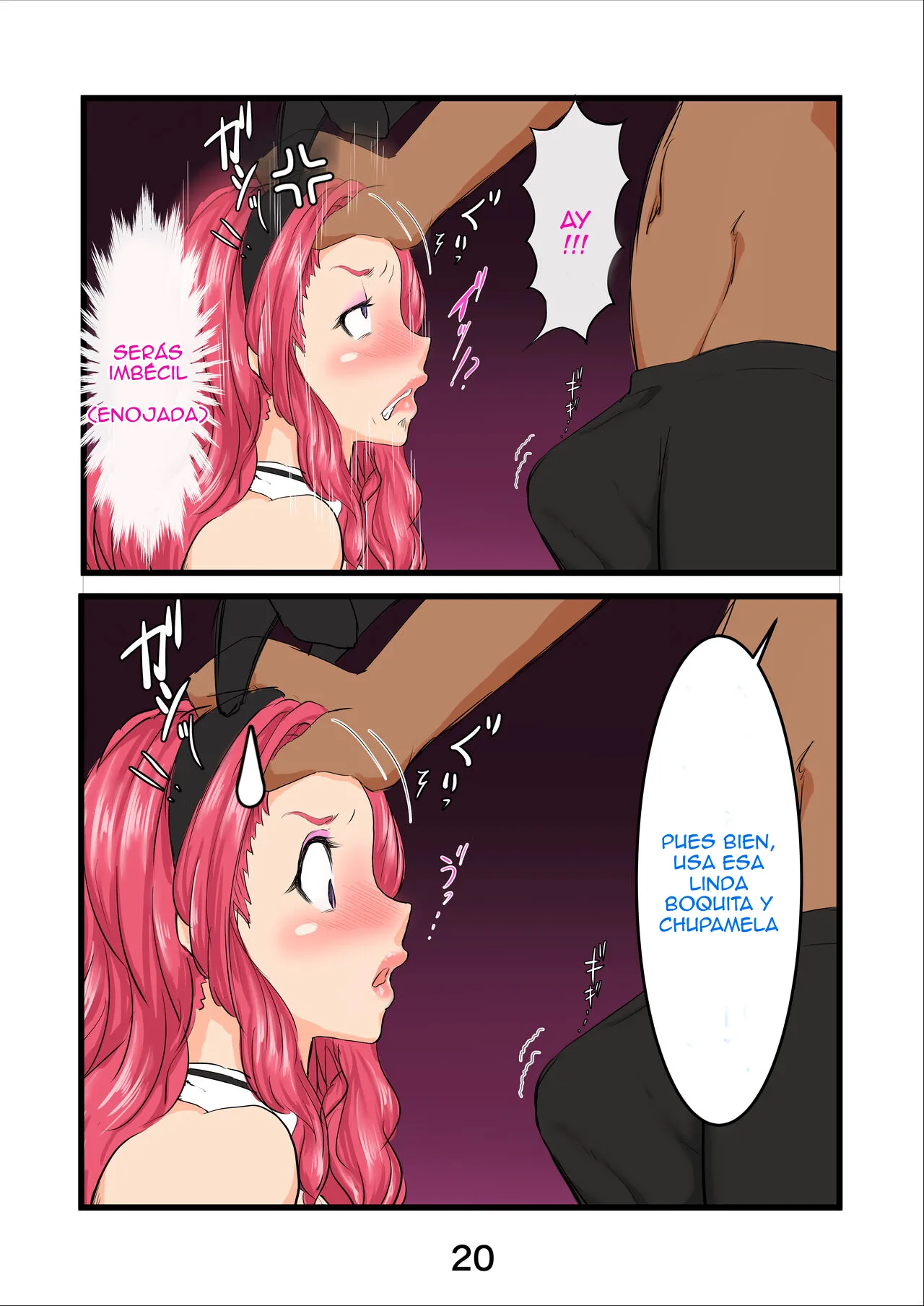 [Ii yu da ne] Haramaseta Bunny Girl wa, Boku no Kaa-chan!？| ¿¡La Conejita a la que Embaracé era Mi Madre!？[Manga-ban] [Spanish] [PlipPlop] imagen número 24