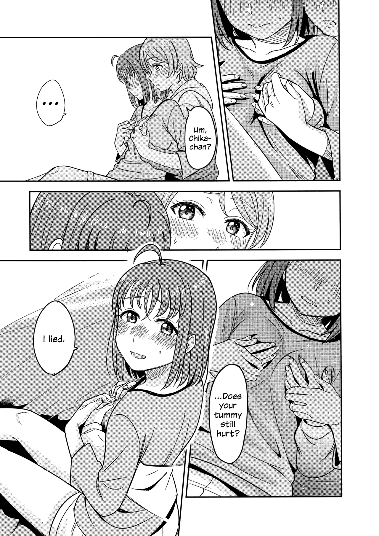 (C95) [Mushiyaki!! (Kanbayashi Makoto)] Hold Me Tight (Love Live! Sunshine!!) [English] numero di immagine  11