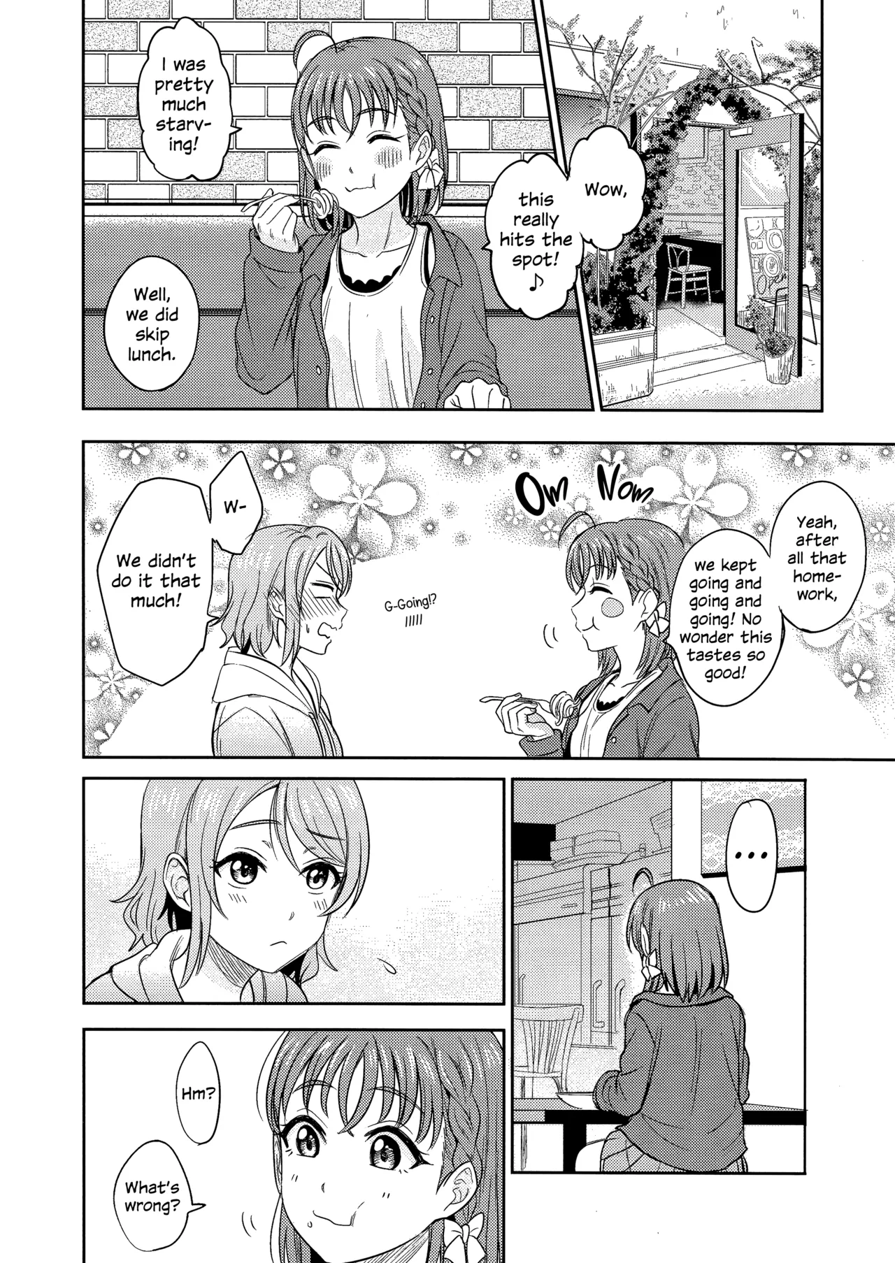 (C95) [Mushiyaki!! (Kanbayashi Makoto)] Hold Me Tight (Love Live! Sunshine!!) [English] numero di immagine  30