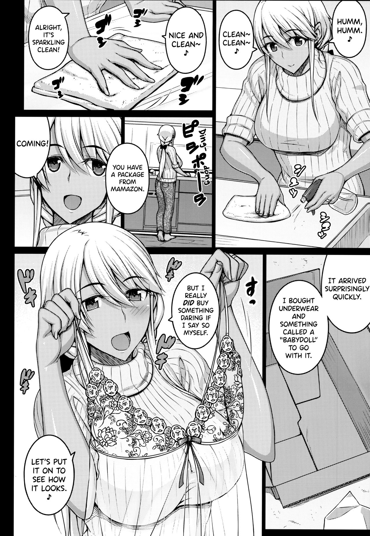 (C97) [Darabuchidou (Darabuchi)] Tsumareta Ikoku no Hana [English] [biribiri] 11eme image