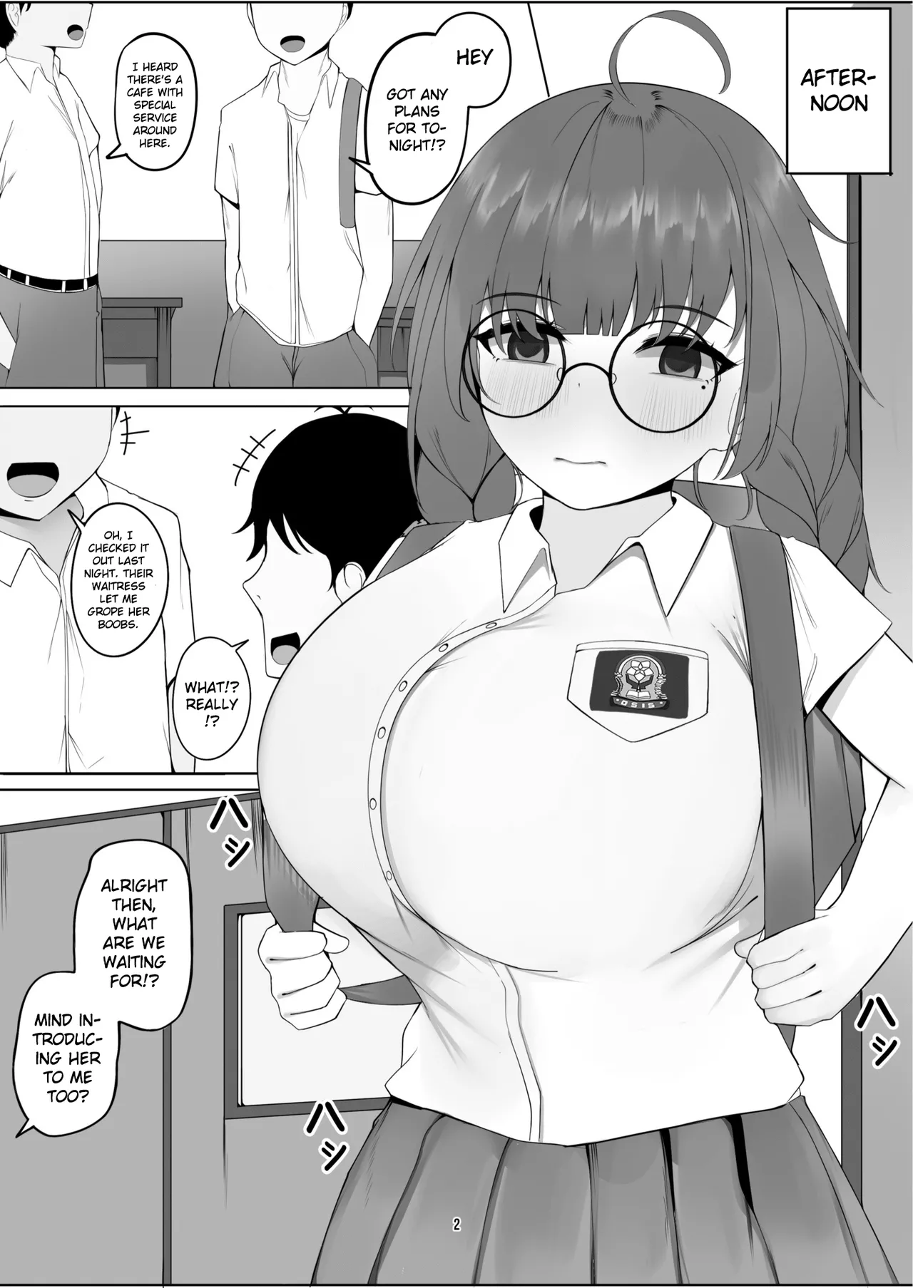 [Clemens Ferry (CLEF)] Supplementary class at the convenience store (Teenage Mischief) [English] [Gagak_Ireng] [Digital] (fixed) изображение № 2