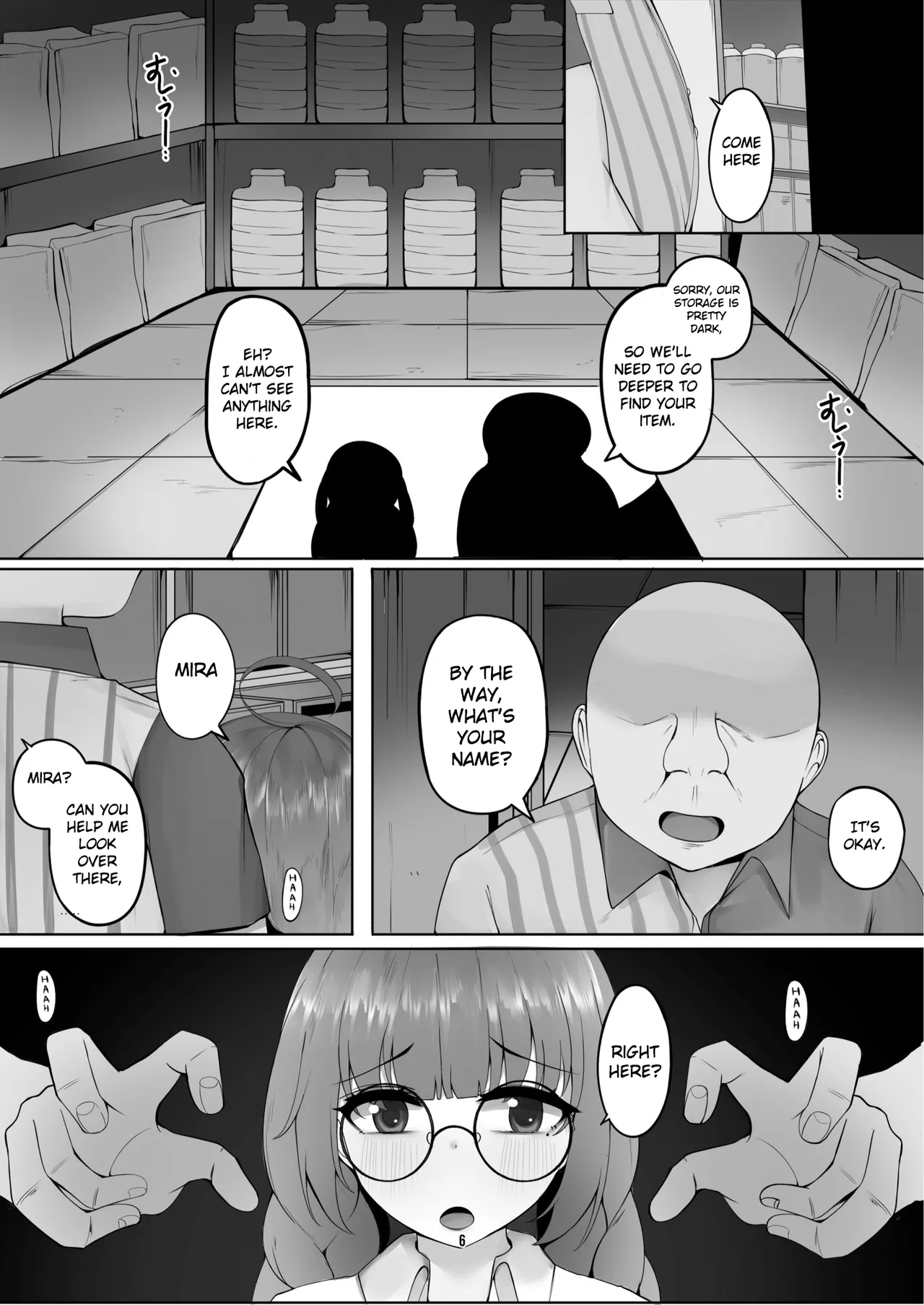 [Clemens Ferry (CLEF)] Supplementary class at the convenience store (Teenage Mischief) [English] [Gagak_Ireng] [Digital] (fixed) изображение № 6