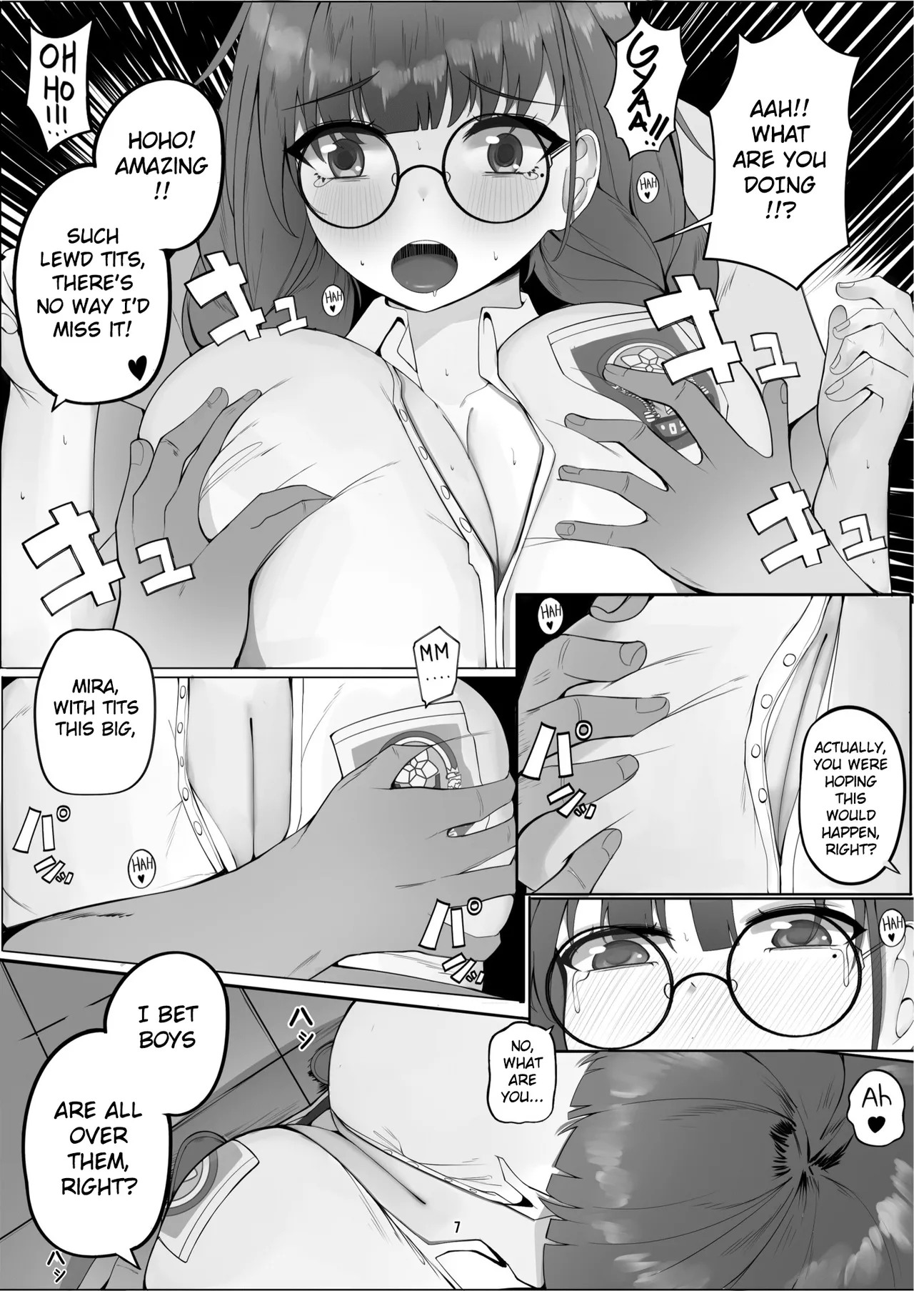 [Clemens Ferry (CLEF)] Supplementary class at the convenience store (Teenage Mischief) [English] [Gagak_Ireng] [Digital] (fixed) изображение № 7