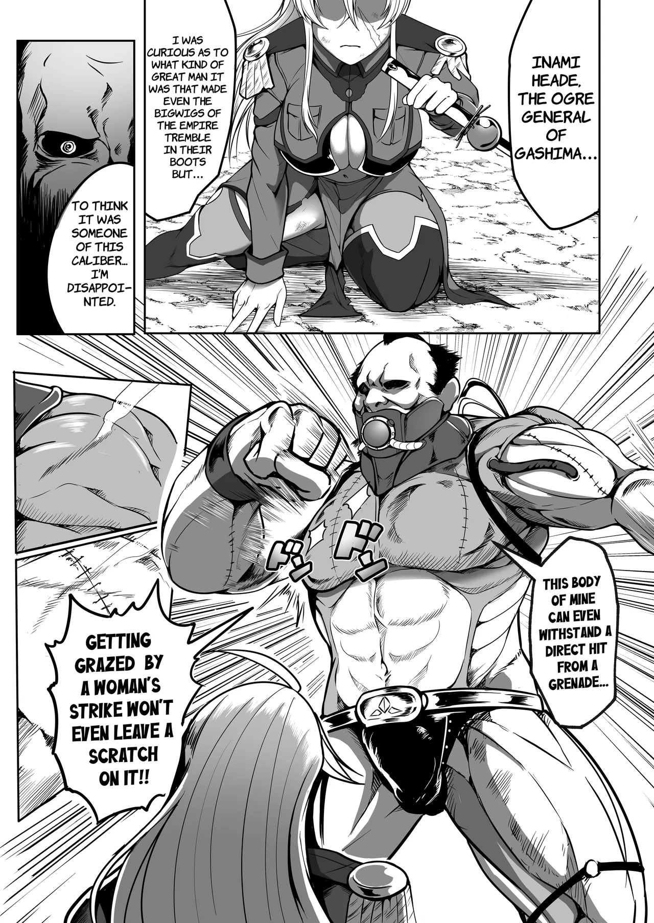 [Fishneak (Kuro Fn)] Sennyuu Ian Shoukou Inami | The Undercover Comfort Officer Inami [English] [CarlJPTL] [Digital] 图片编号 4