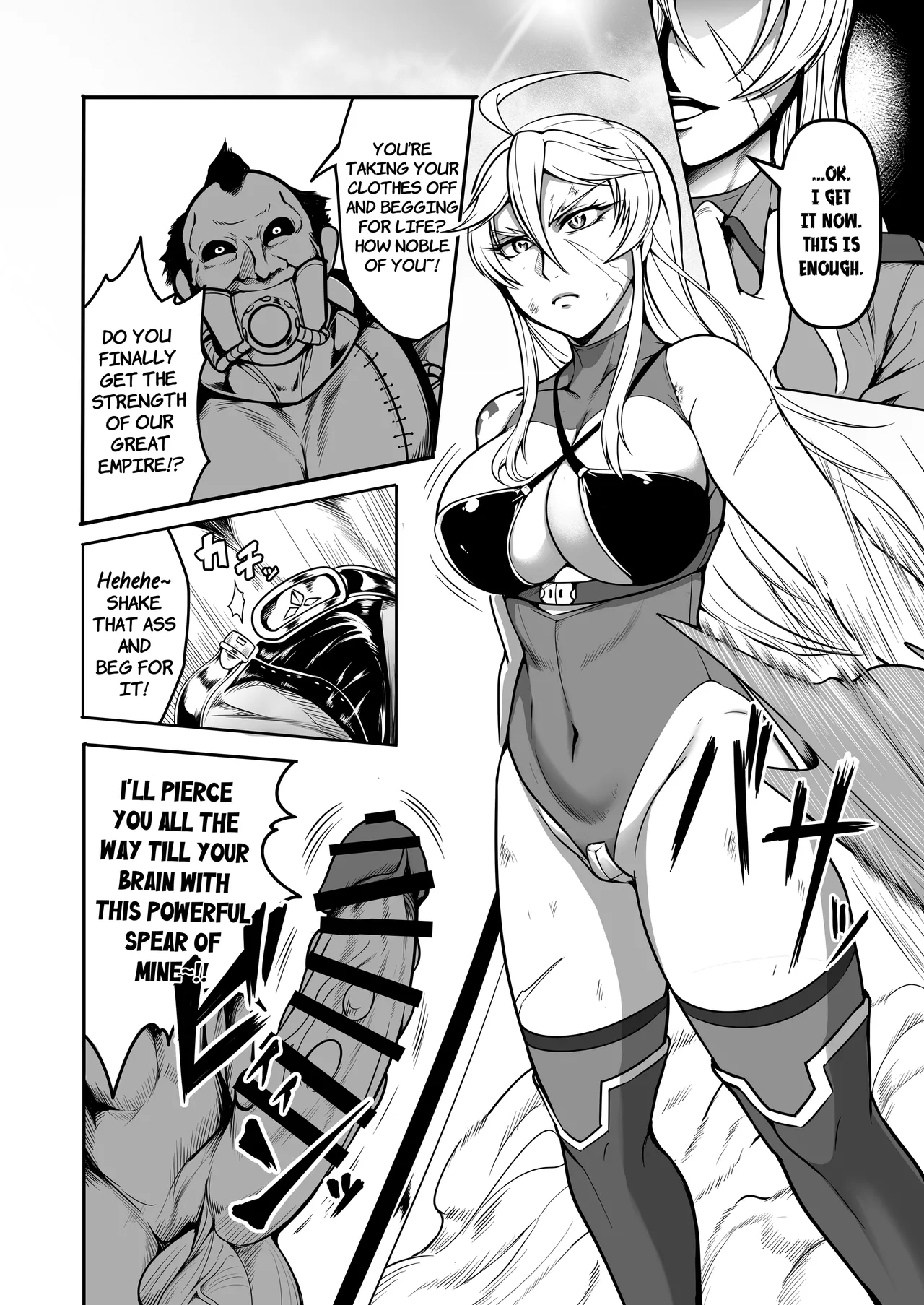 [Fishneak (Kuro Fn)] Sennyuu Ian Shoukou Inami | The Undercover Comfort Officer Inami [English] [CarlJPTL] [Digital] 图片编号 5