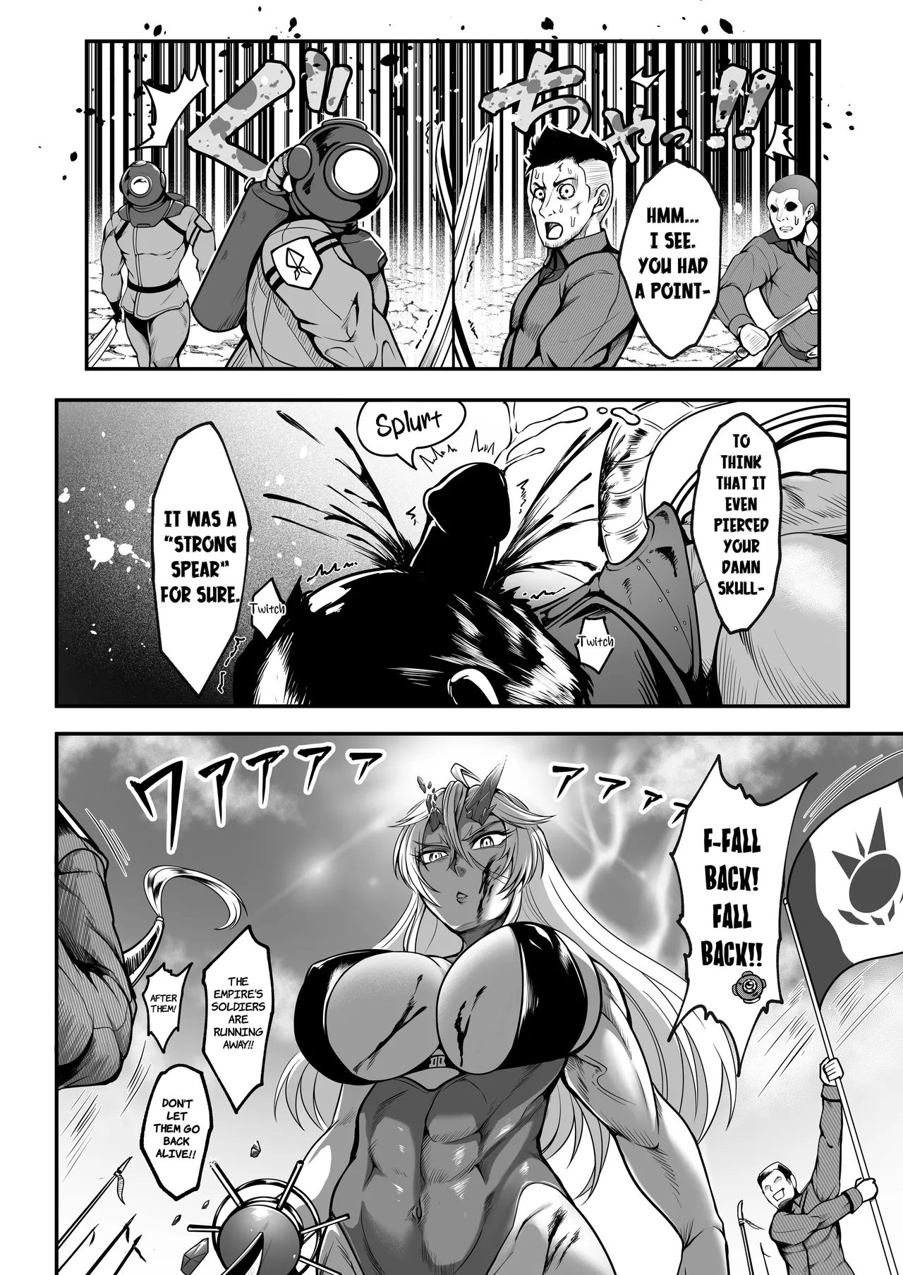 [Fishneak (Kuro Fn)] Sennyuu Ian Shoukou Inami | The Undercover Comfort Officer Inami [English] [CarlJPTL] [Digital] 图片编号 9