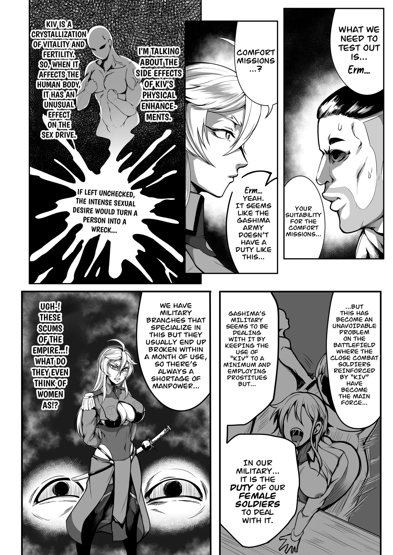 [Fishneak (Kuro Fn)] Sennyuu Ian Shoukou Inami | The Undercover Comfort Officer Inami [English] [CarlJPTL] [Digital] 图片编号 19