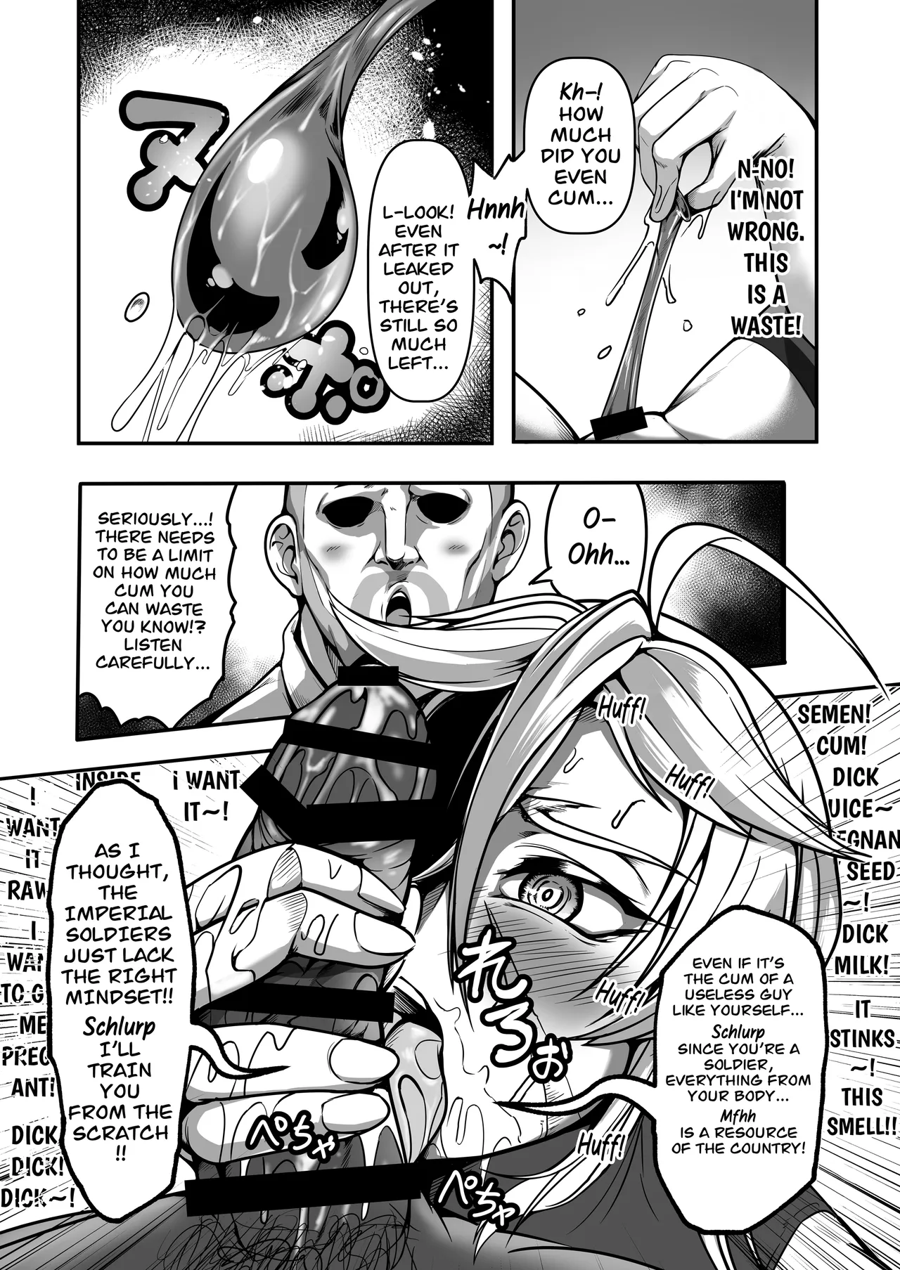 [Fishneak (Kuro Fn)] Sennyuu Ian Shoukou Inami | The Undercover Comfort Officer Inami [English] [CarlJPTL] [Digital] 图片编号 44