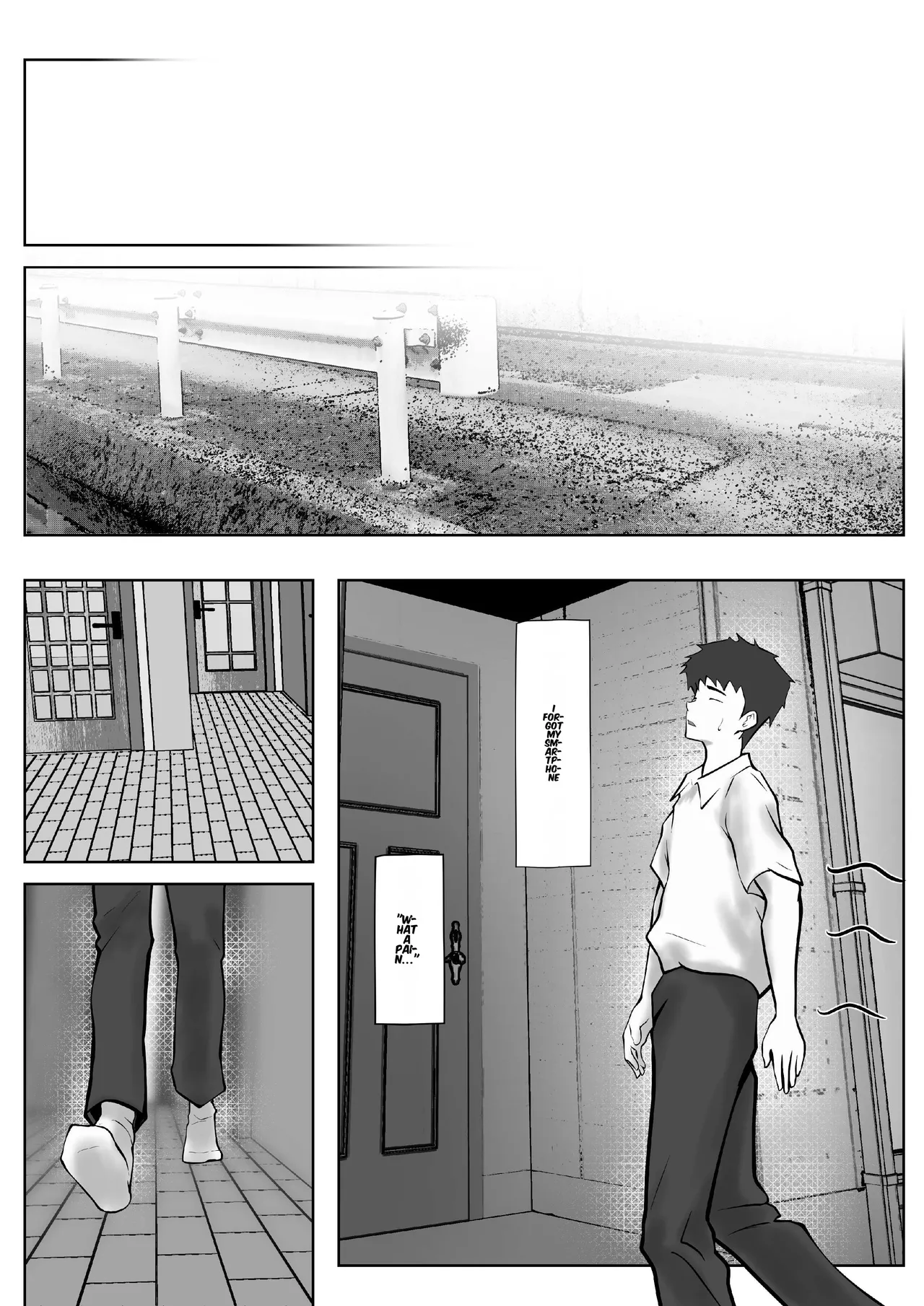 [Pentacle (Shimipan)] Tachiba Gyakuten ~Pawahara o Suru Gibo no Onanie ga Toreta node Shitagawaseru Koto ni Shita [English] 图片编号 9