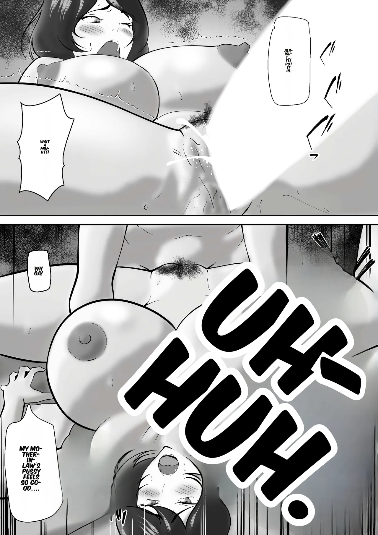 [Pentacle (Shimipan)] Tachiba Gyakuten ~Pawahara o Suru Gibo no Onanie ga Toreta node Shitagawaseru Koto ni Shita [English] 图片编号 31