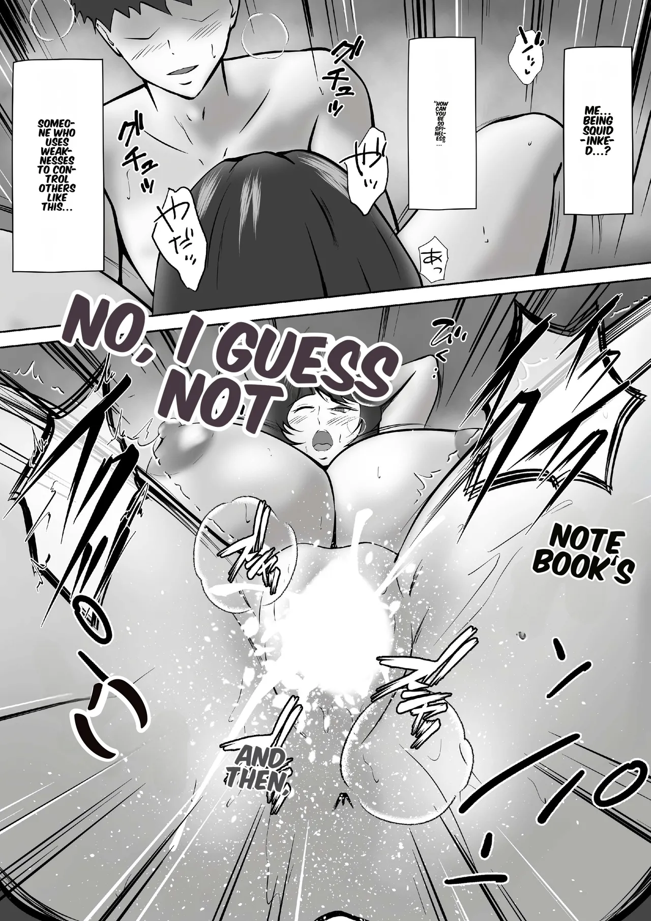 [Pentacle (Shimipan)] Tachiba Gyakuten ~Pawahara o Suru Gibo no Onanie ga Toreta node Shitagawaseru Koto ni Shita [English] 图片编号 36