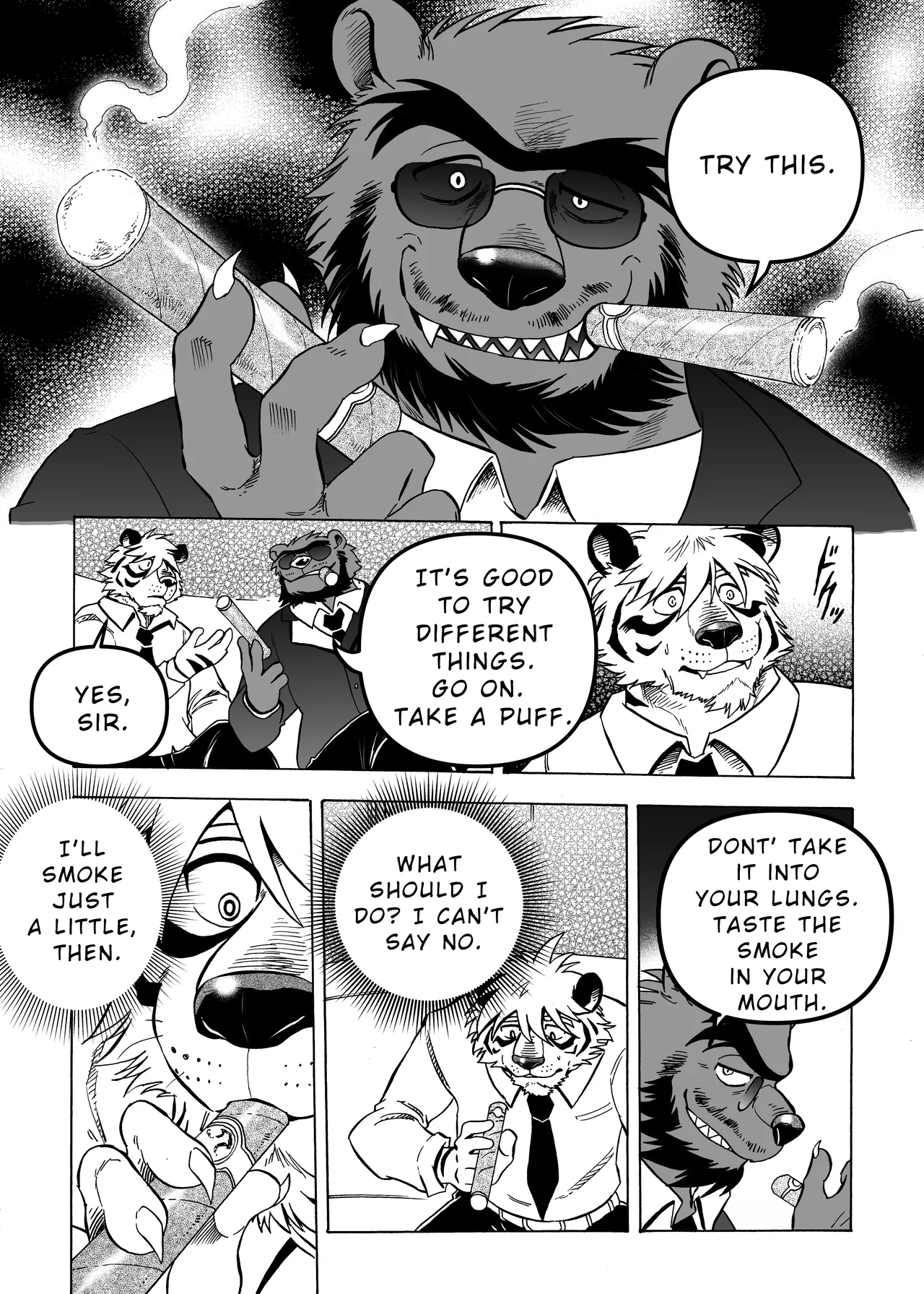 [Saimin Koubou (Kas)] City Trap [English] [Digital] image number 10