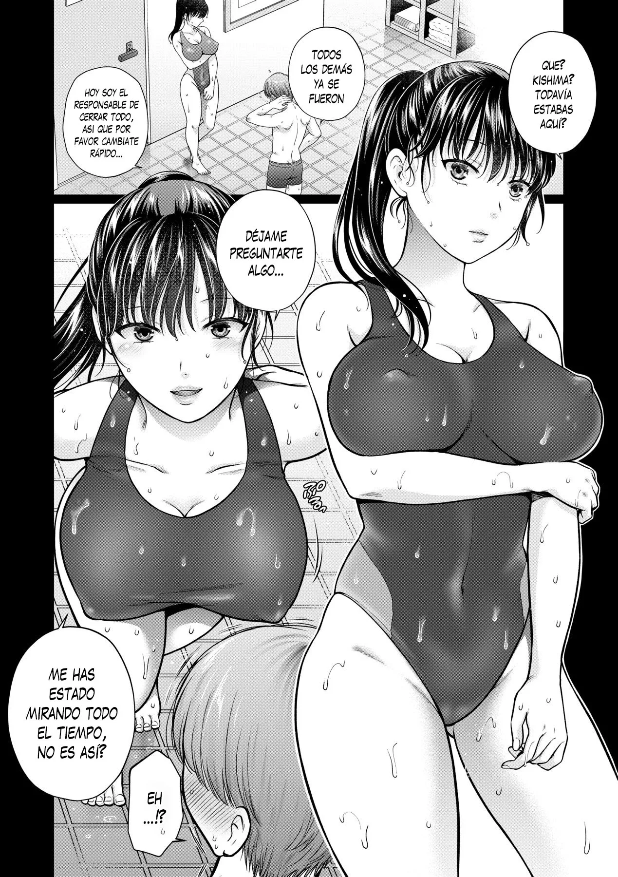 [Harusawa] Henyou Suru Oyako Etsuraku ni Mezameru Karada, Yokubou ni Ochiru Kokoro Ch. 7 | Transformando Madre E Hija Parte 7 [Spanish] [Yasper256] [Decensored] 画像番号 20