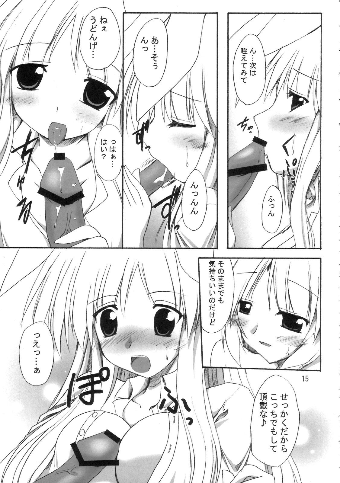 (SC33) [Yuugen Jikkou (Gonzaburo-)] BOUSOU-GET! (Touhou Project) 14eme image