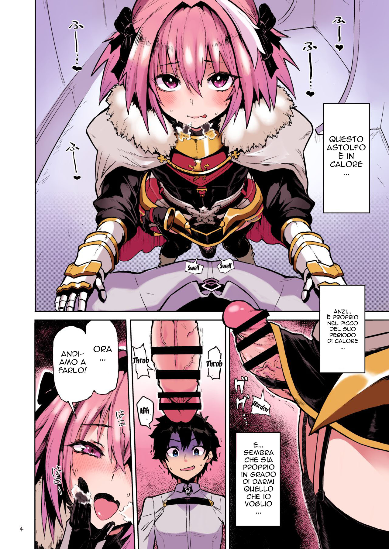 [Memeya (Meme50)] Astolfo x Astolfo (Fate/Grand Order) [Italian] [Colorized] [Digital] 이미지 번호 3