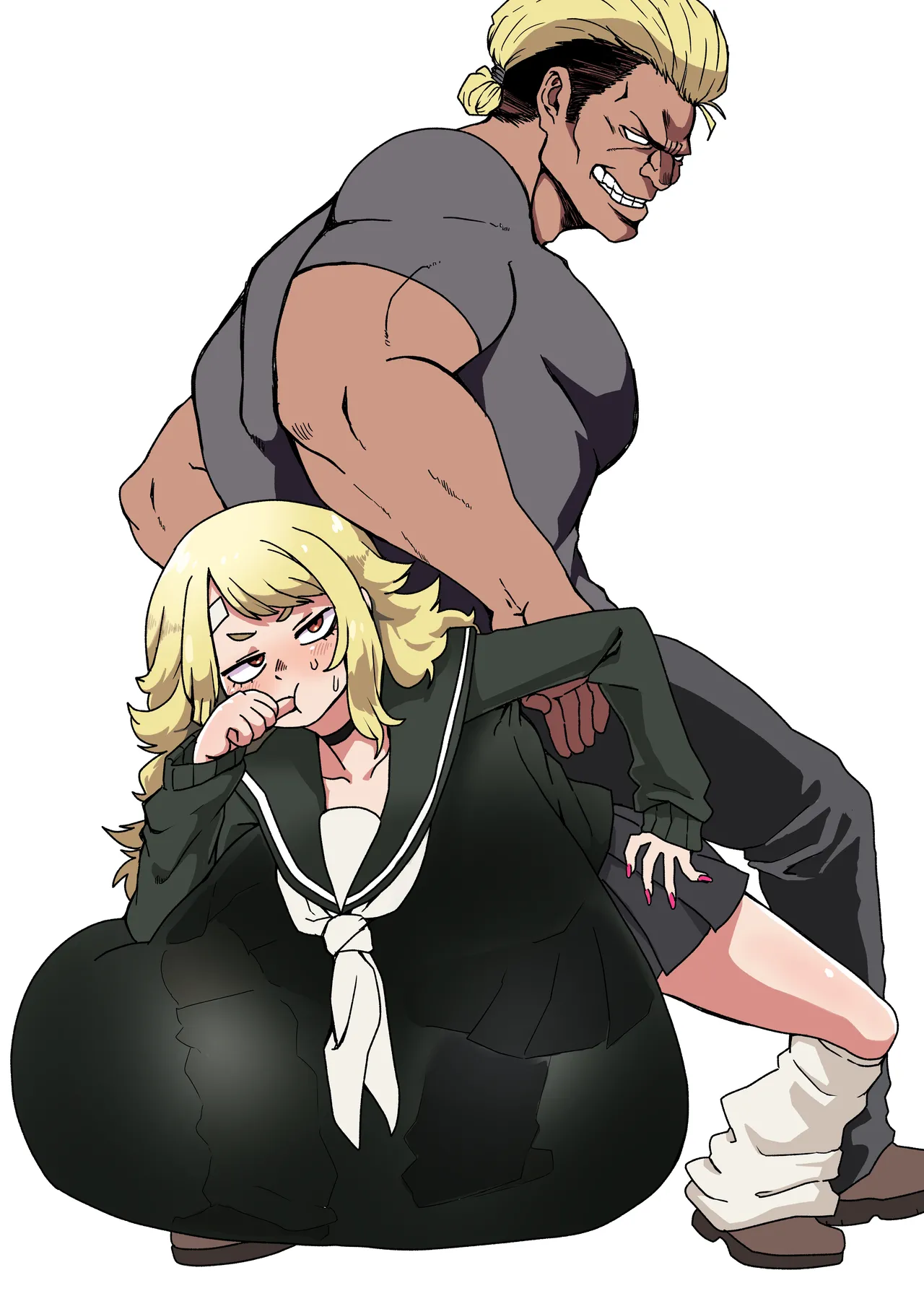 [Nikushoku Kurari] Omae ga Suki de Hara ga Tsu! 图片编号 17