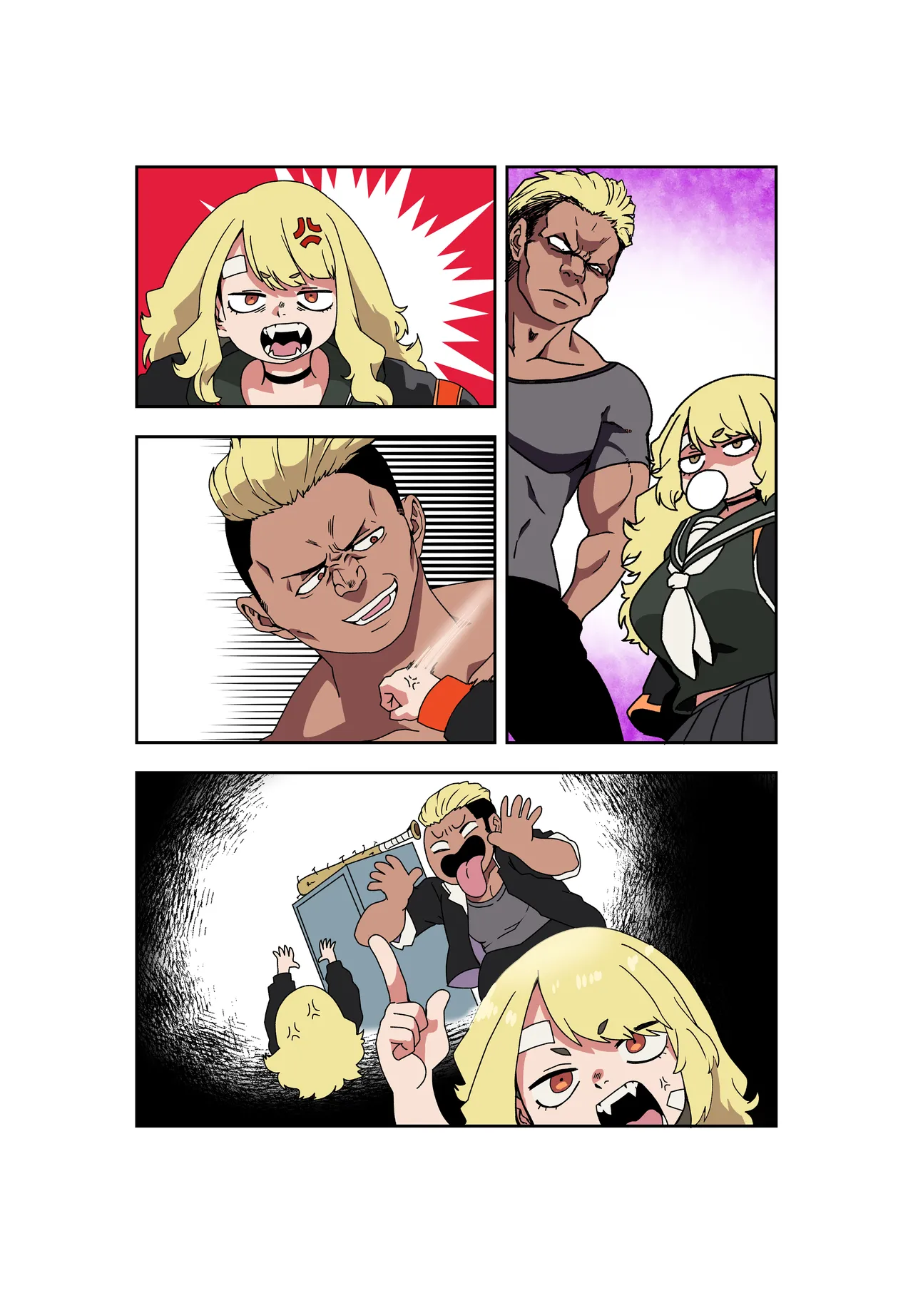 [Nikushoku Kurari] Omae ga Suki de Hara ga Tsu! 图片编号 18