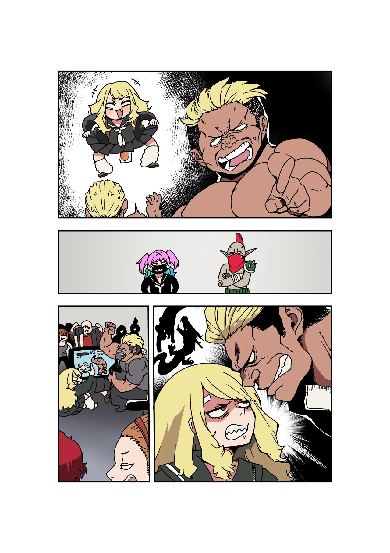 [Nikushoku Kurari] Omae ga Suki de Hara ga Tsu! 图片编号 19