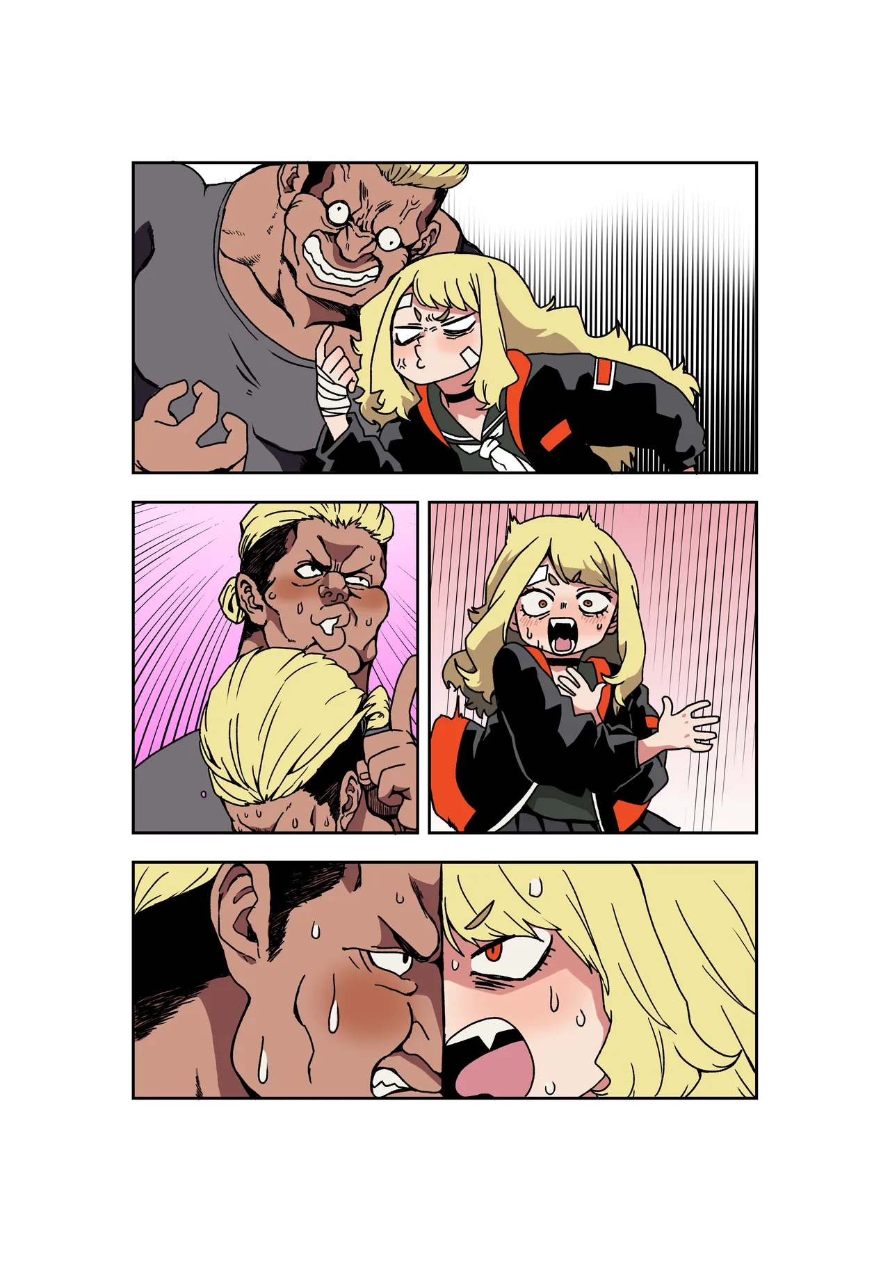 [Nikushoku Kurari] Omae ga Suki de Hara ga Tsu! 图片编号 20