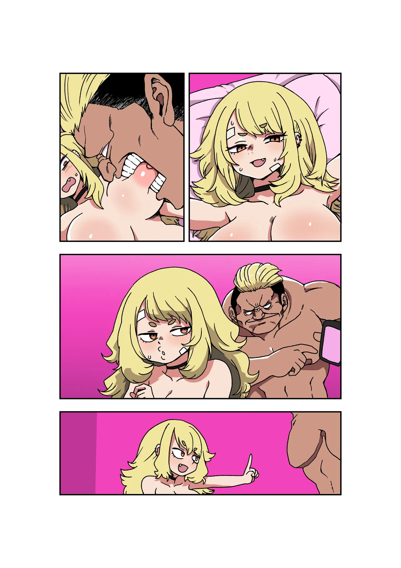 [Nikushoku Kurari] Omae ga Suki de Hara ga Tsu! 图片编号 24