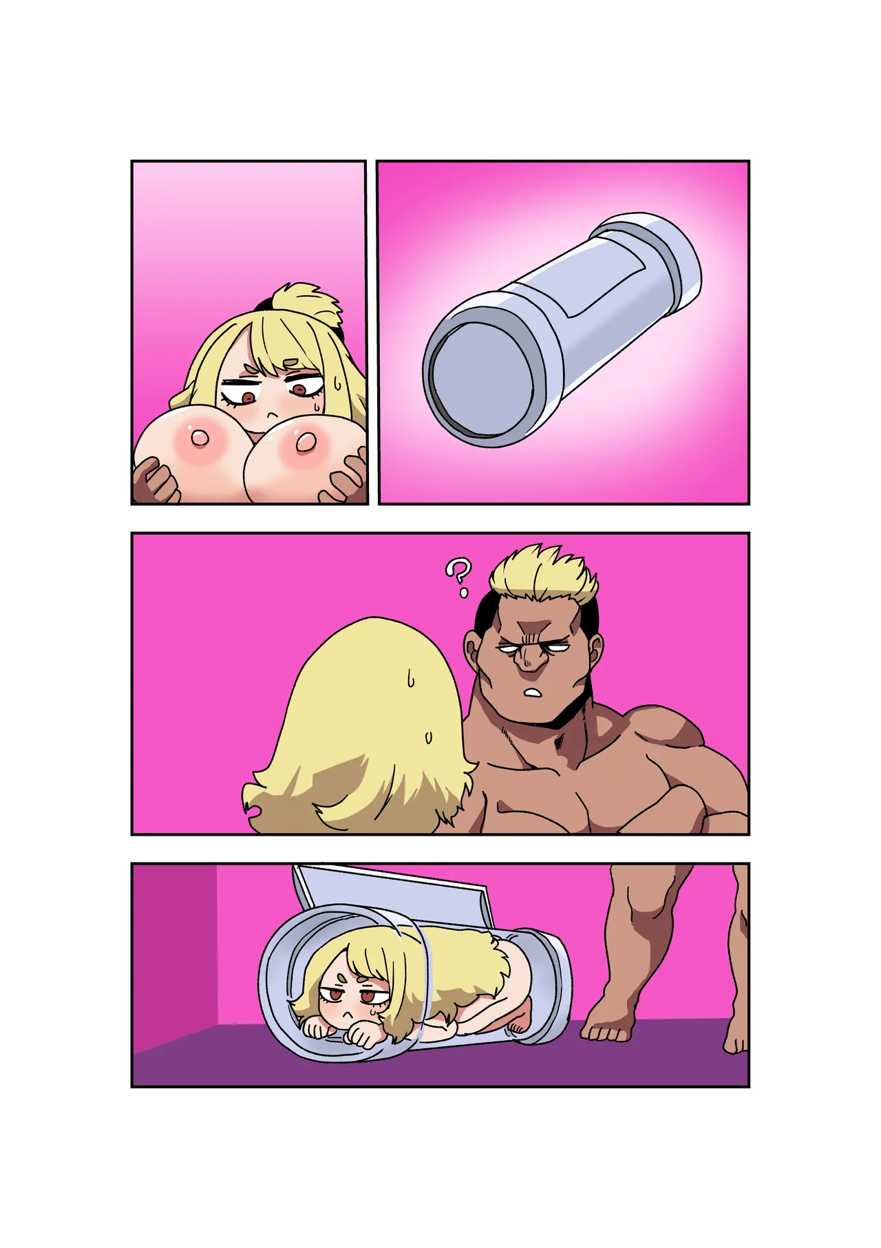 [Nikushoku Kurari] Omae ga Suki de Hara ga Tsu! 图片编号 25