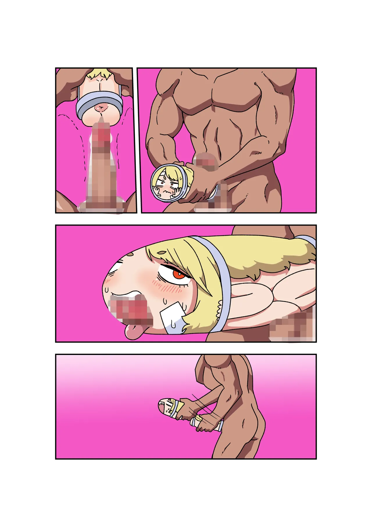 [Nikushoku Kurari] Omae ga Suki de Hara ga Tsu! 图片编号 27