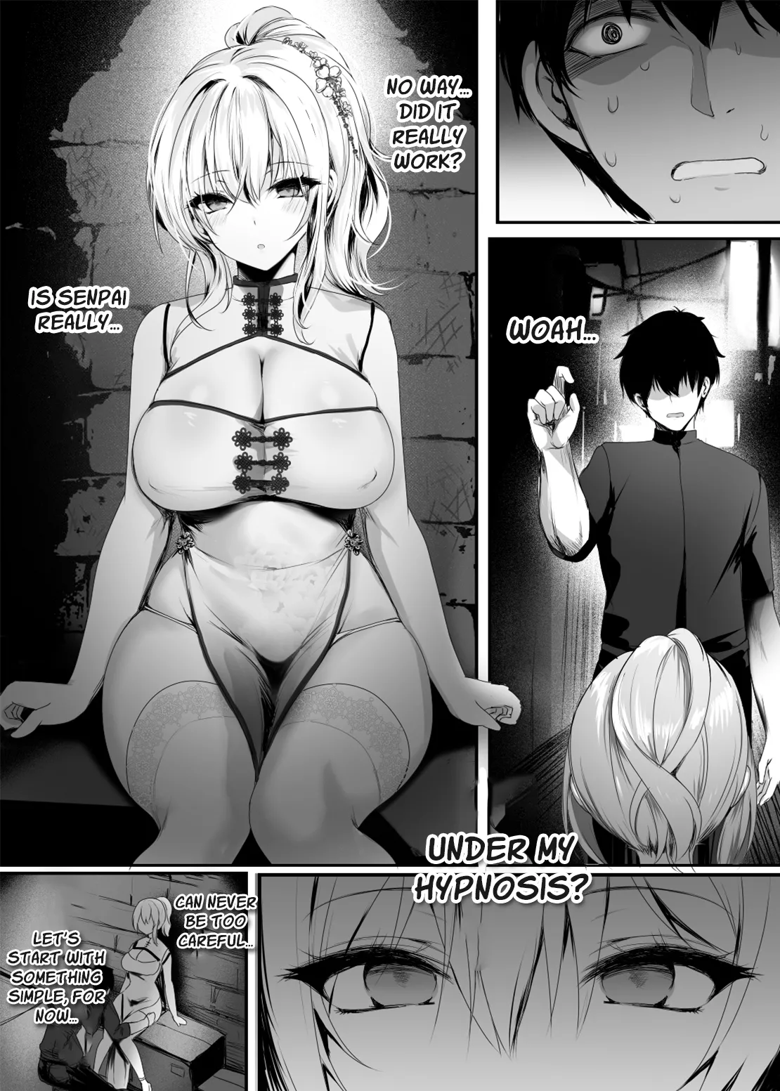 [Kanden Shoujo Chuuihou (Mafuyu)] Chunfontein Saiin Hiwa | Secret Slut Story of Chun Fong Ting [English] [Apricot] [Digital] 画像番号 12