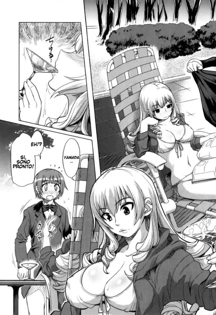 [Isako Rokuroh] Reiko Ojou-sama no Nichijou | Vita Quotidiana (Kemono For Essential 7) [Italian] 3eme image