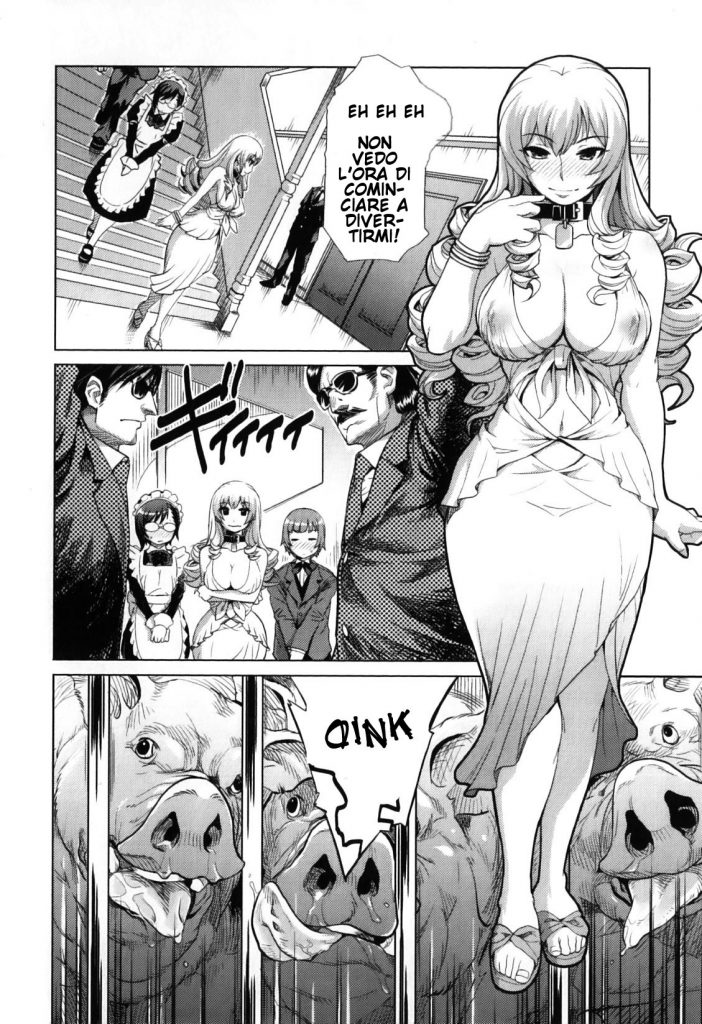 [Isako Rokuroh] Reiko Ojou-sama no Nichijou | Vita Quotidiana (Kemono For Essential 7) [Italian] 6eme image