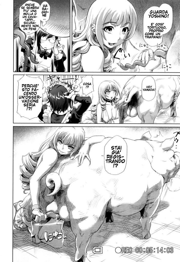 [Isako Rokuroh] Reiko Ojou-sama no Nichijou | Vita Quotidiana (Kemono For Essential 7) [Italian] 8eme image