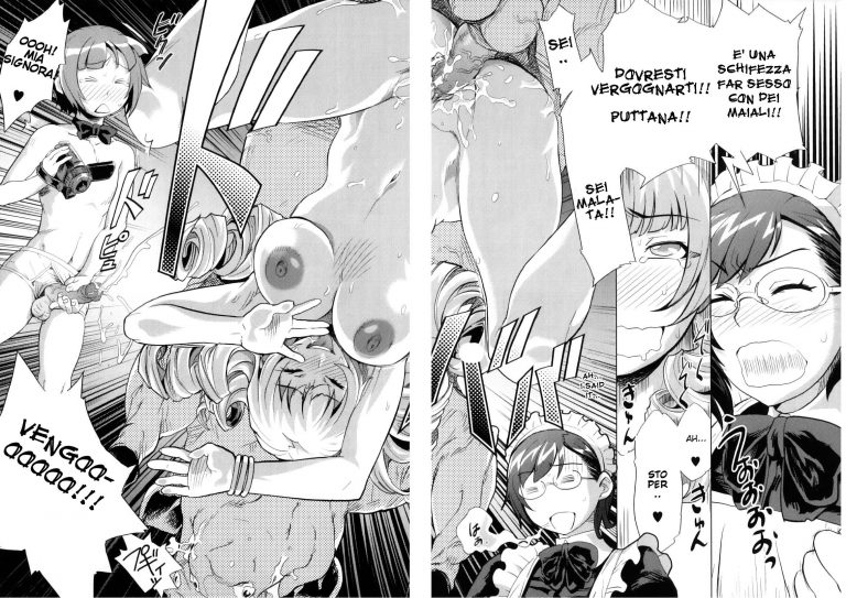 [Isako Rokuroh] Reiko Ojou-sama no Nichijou | Vita Quotidiana (Kemono For Essential 7) [Italian] 18eme image