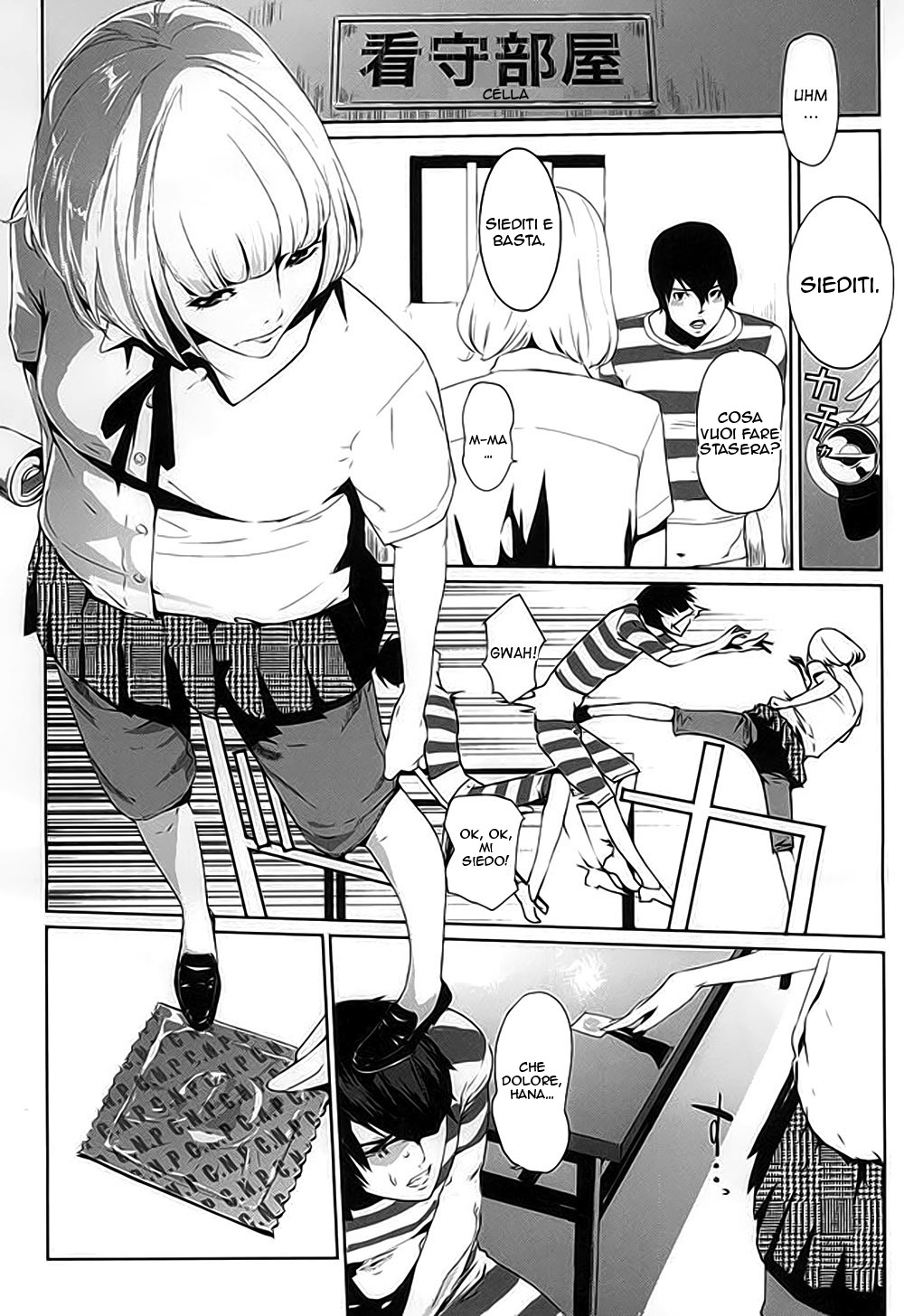 [C.N.P (clone Ningen)] Its beautiful flower | Dovrebbe Chiamarsi Punizione 1 (Prison School) [Italian] Bildnummer 2