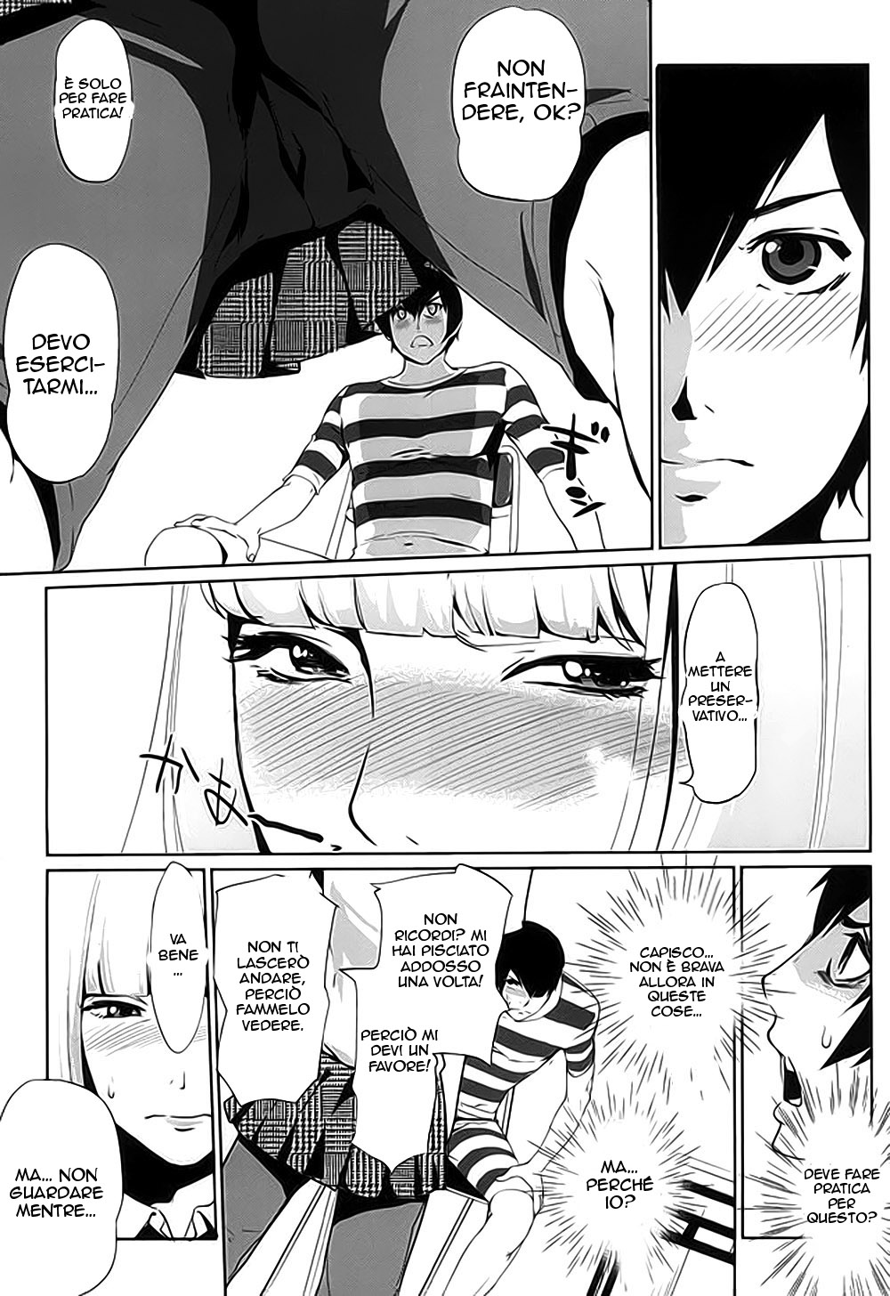 [C.N.P (clone Ningen)] Its beautiful flower | Dovrebbe Chiamarsi Punizione 1 (Prison School) [Italian] Bildnummer 4