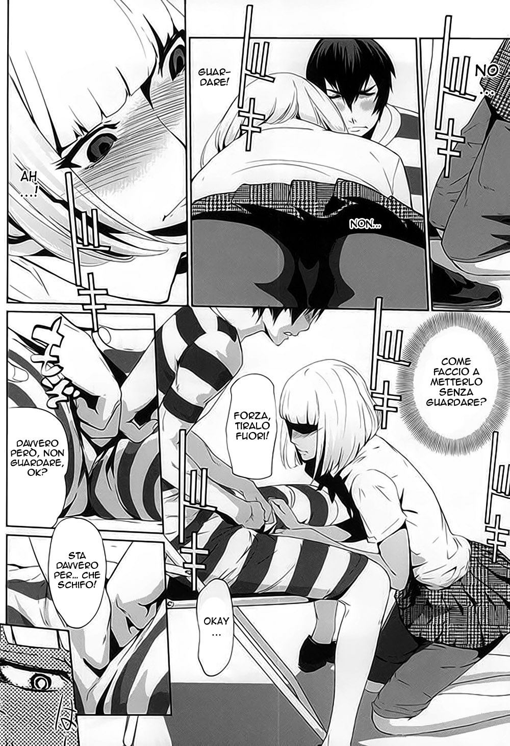 [C.N.P (clone Ningen)] Its beautiful flower | Dovrebbe Chiamarsi Punizione 1 (Prison School) [Italian] Bildnummer 5