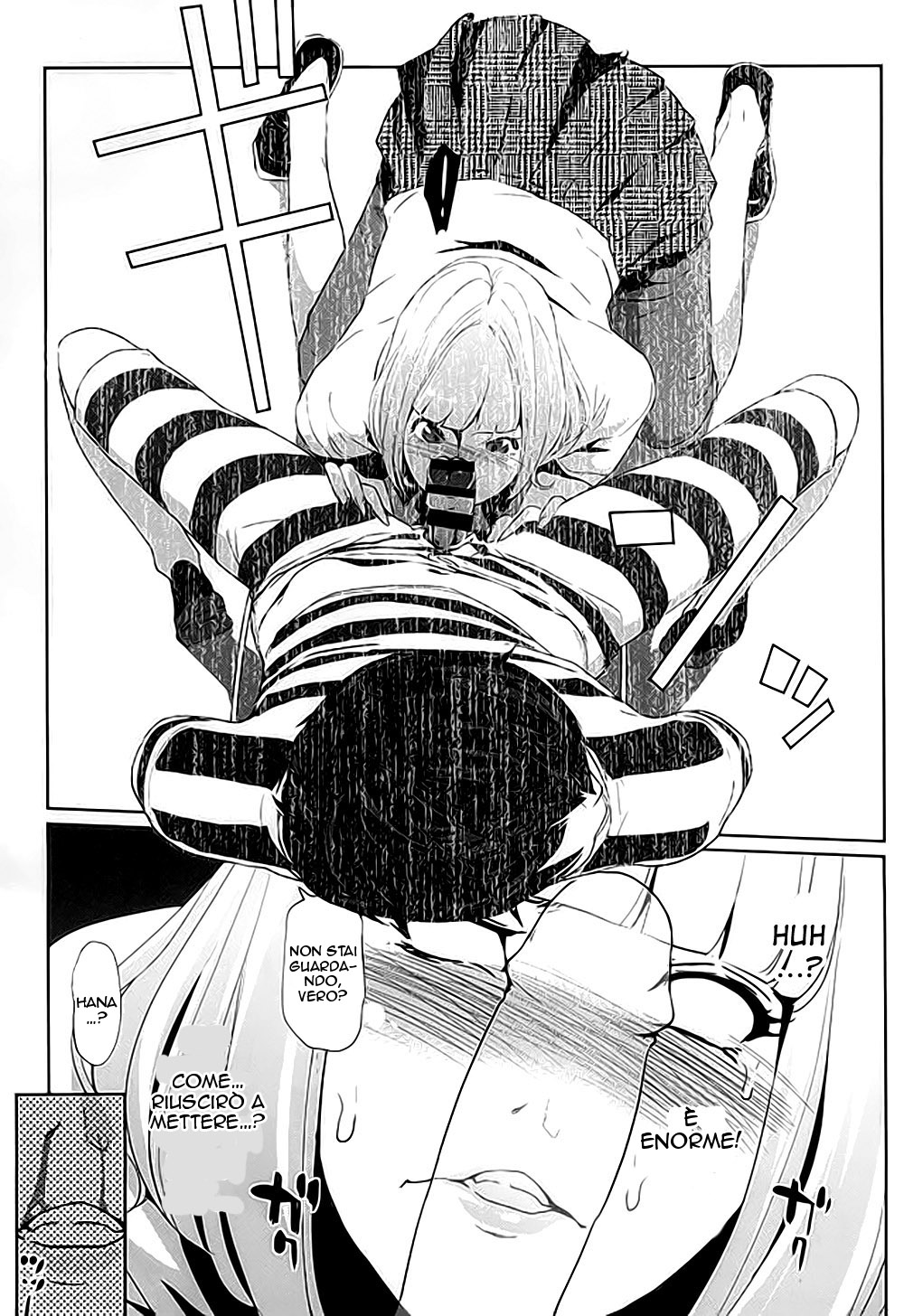 [C.N.P (clone Ningen)] Its beautiful flower | Dovrebbe Chiamarsi Punizione 1 (Prison School) [Italian] Bildnummer 6