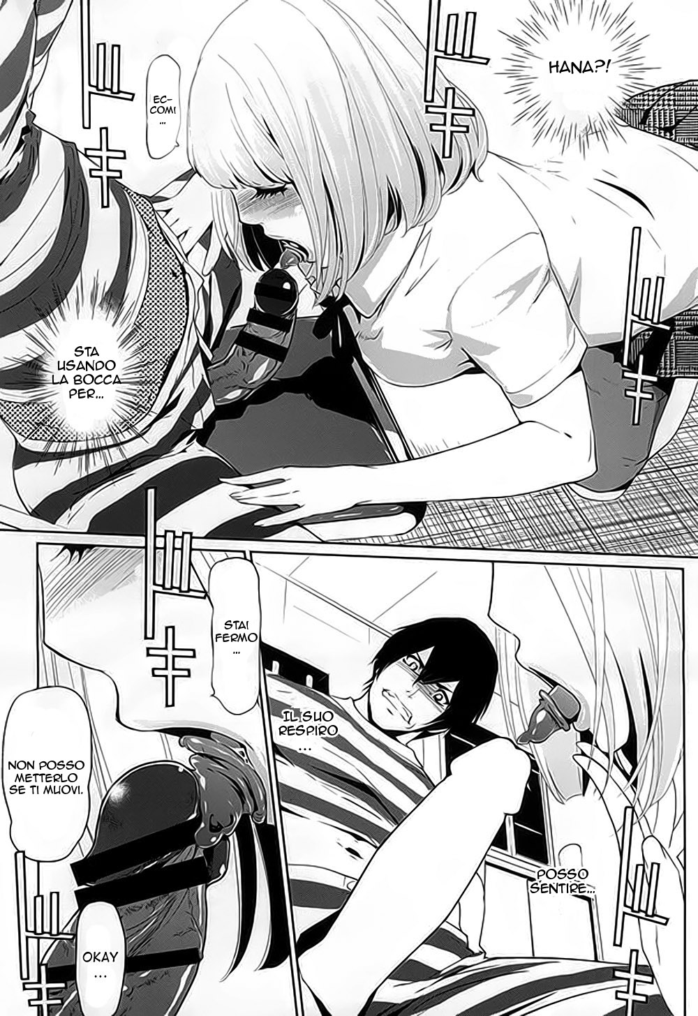 [C.N.P (clone Ningen)] Its beautiful flower | Dovrebbe Chiamarsi Punizione 1 (Prison School) [Italian] Bildnummer 8