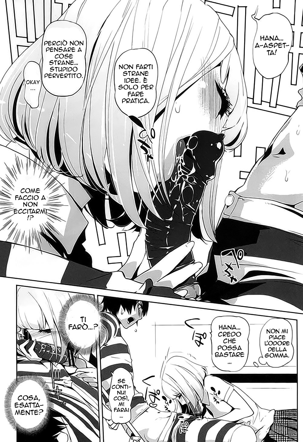 [C.N.P (clone Ningen)] Its beautiful flower | Dovrebbe Chiamarsi Punizione 1 (Prison School) [Italian] Bildnummer 10